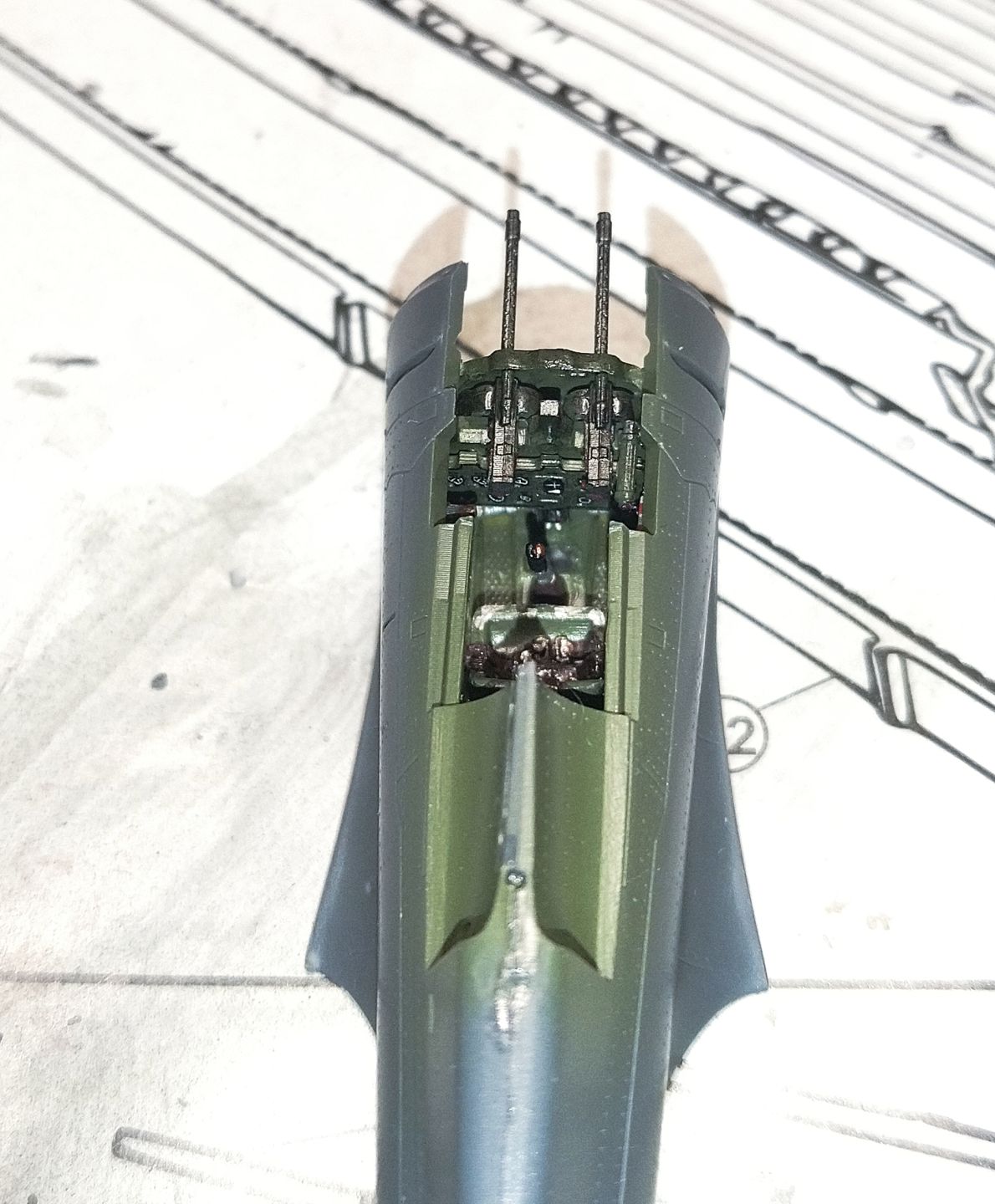 Mitsubishi A5M2B Claude (Early Version)