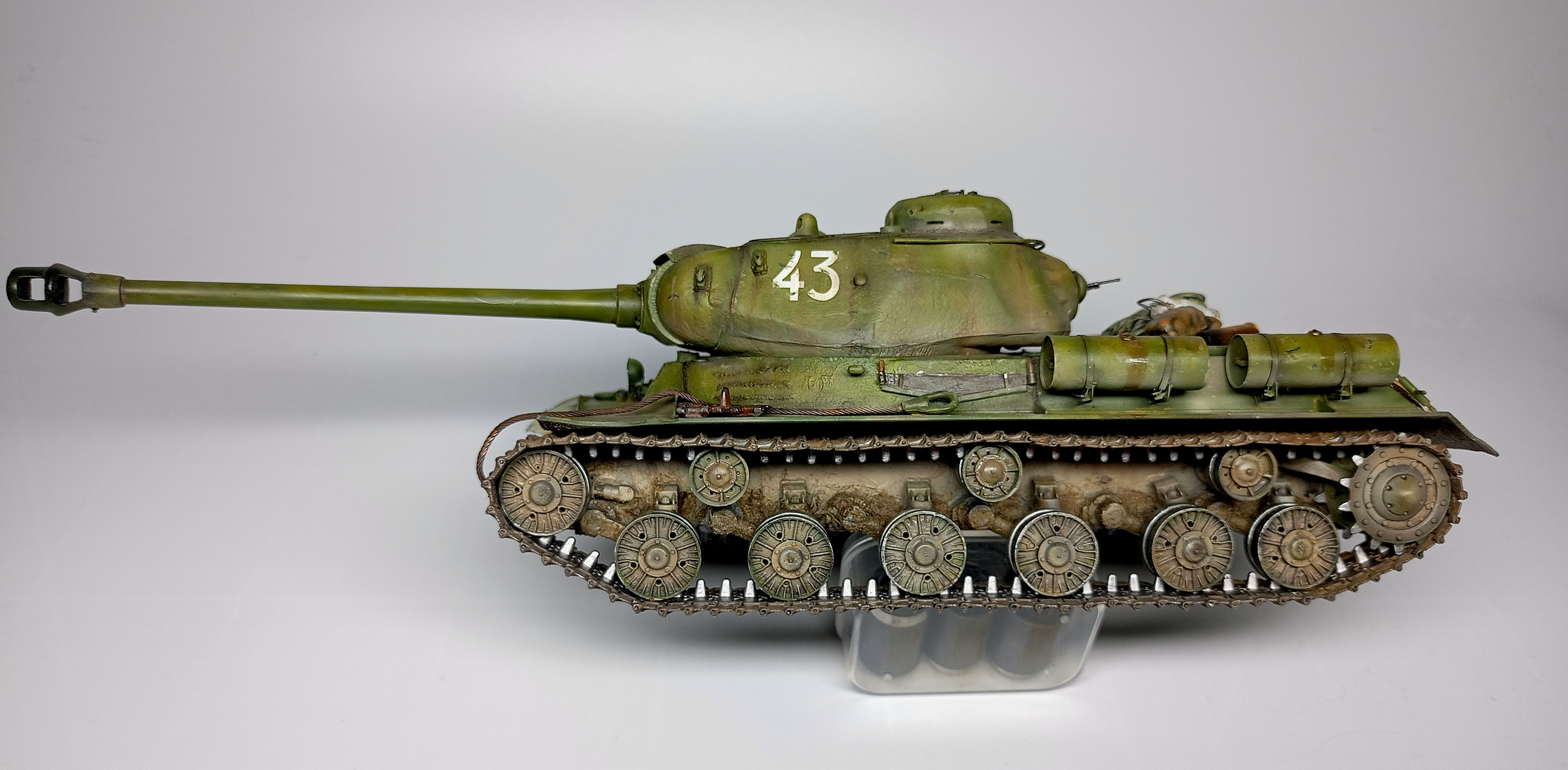 Ис-2 производства января-февраля 1944года
