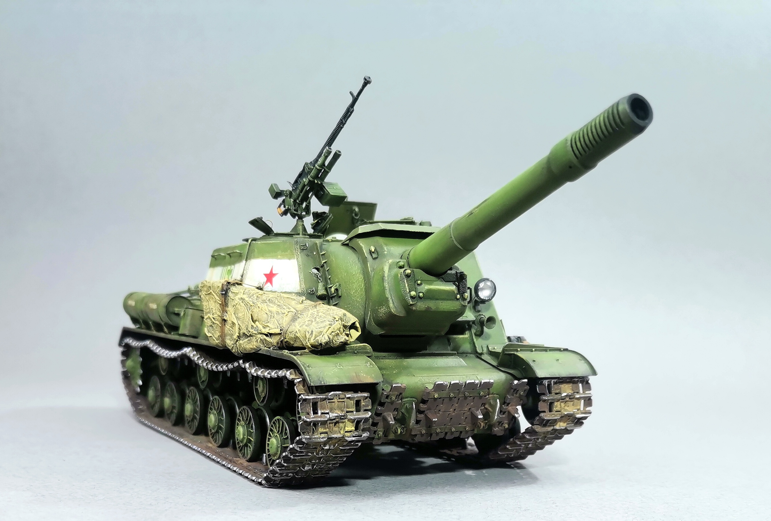 САУ ИСУ-152 №1153