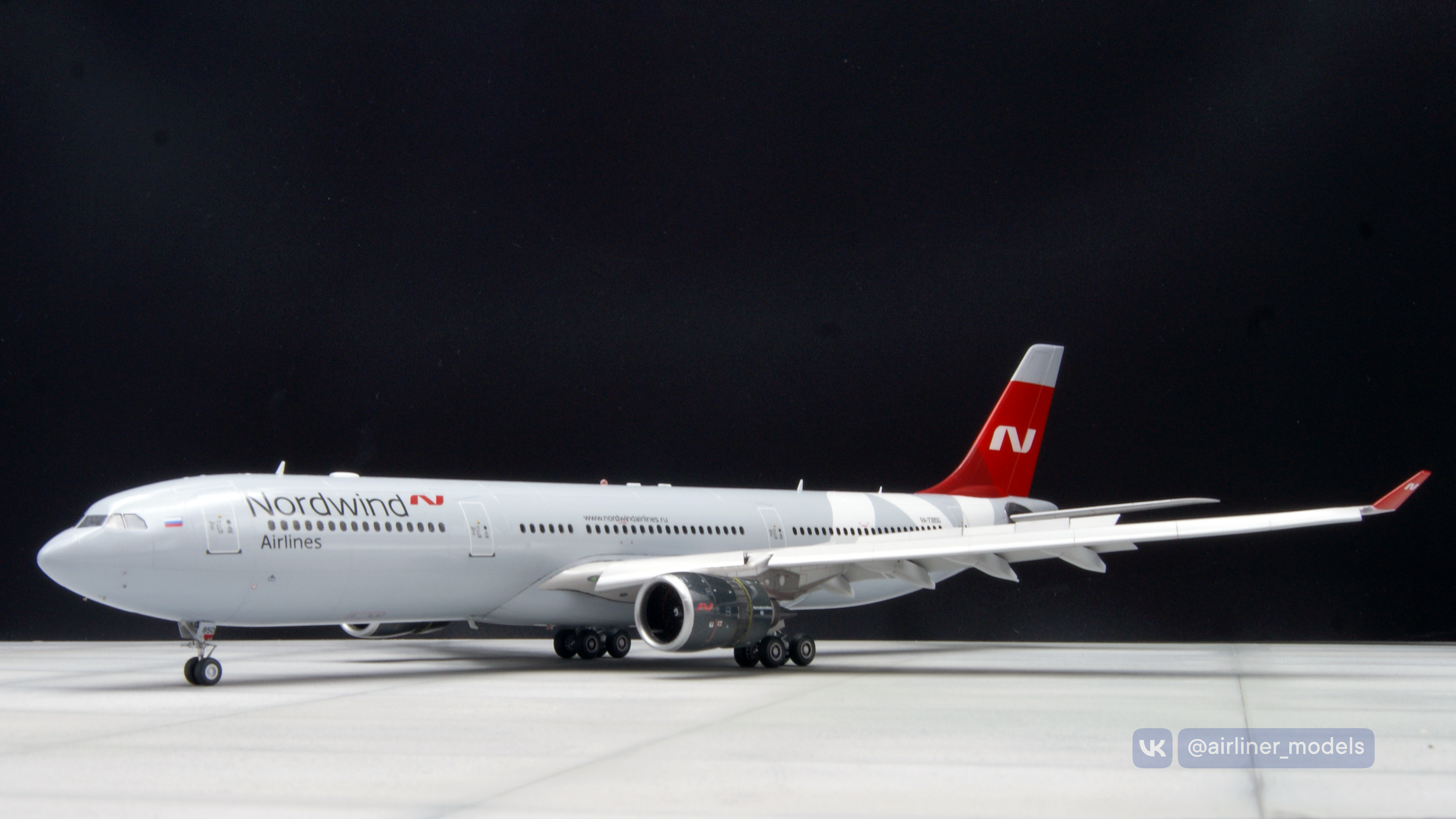 Airbus A330-302 Nordwind