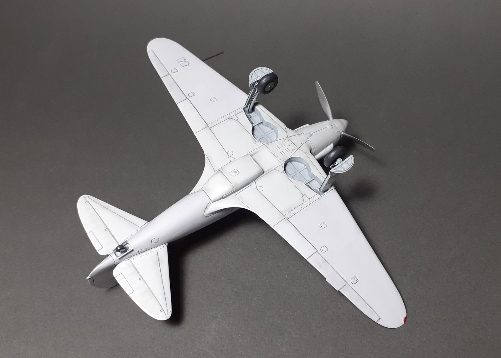 И-200 №2 (второй прототип с двиг. АМ-35А) (май 1940)