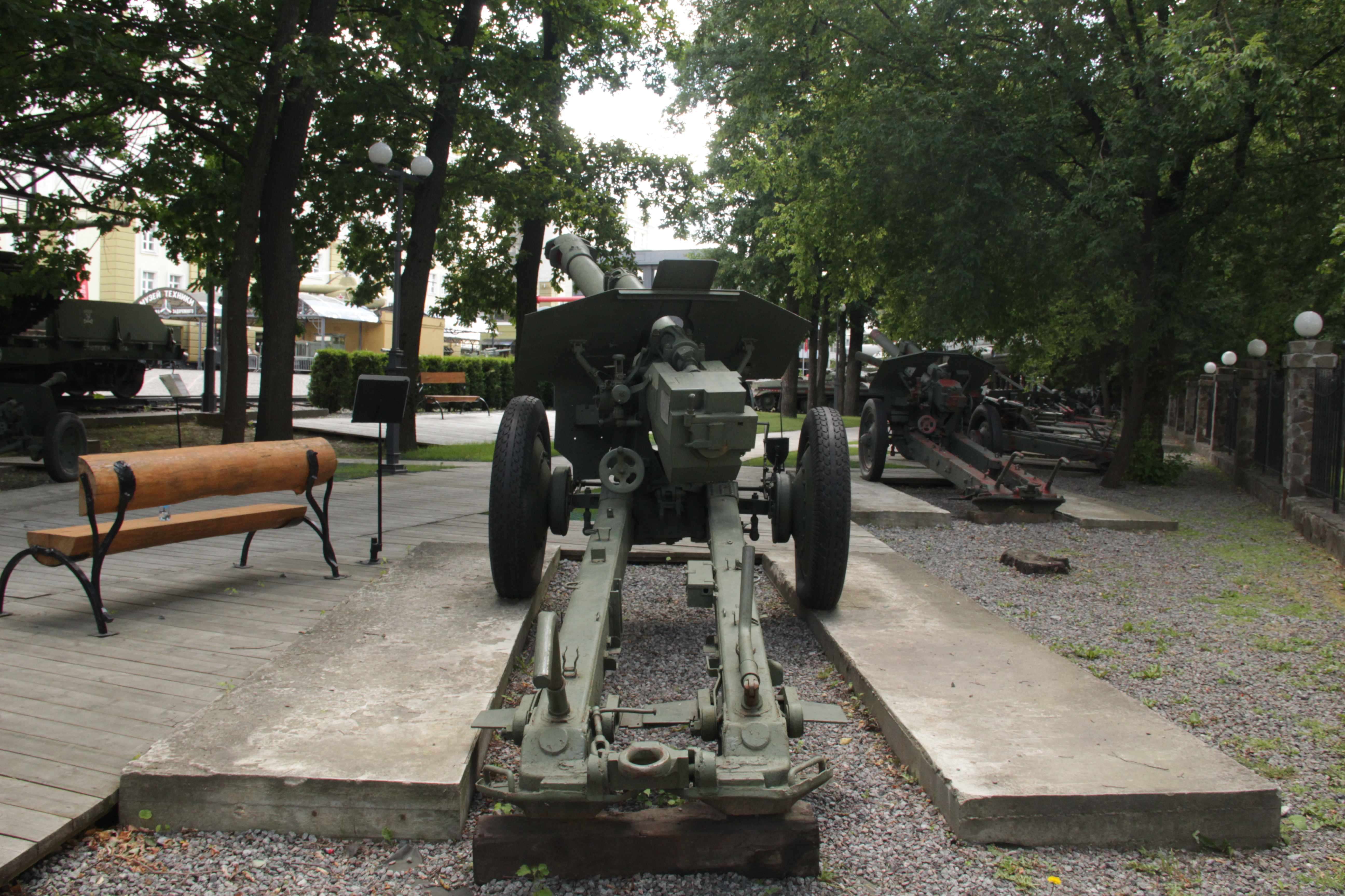 Советская гаубица Д-1