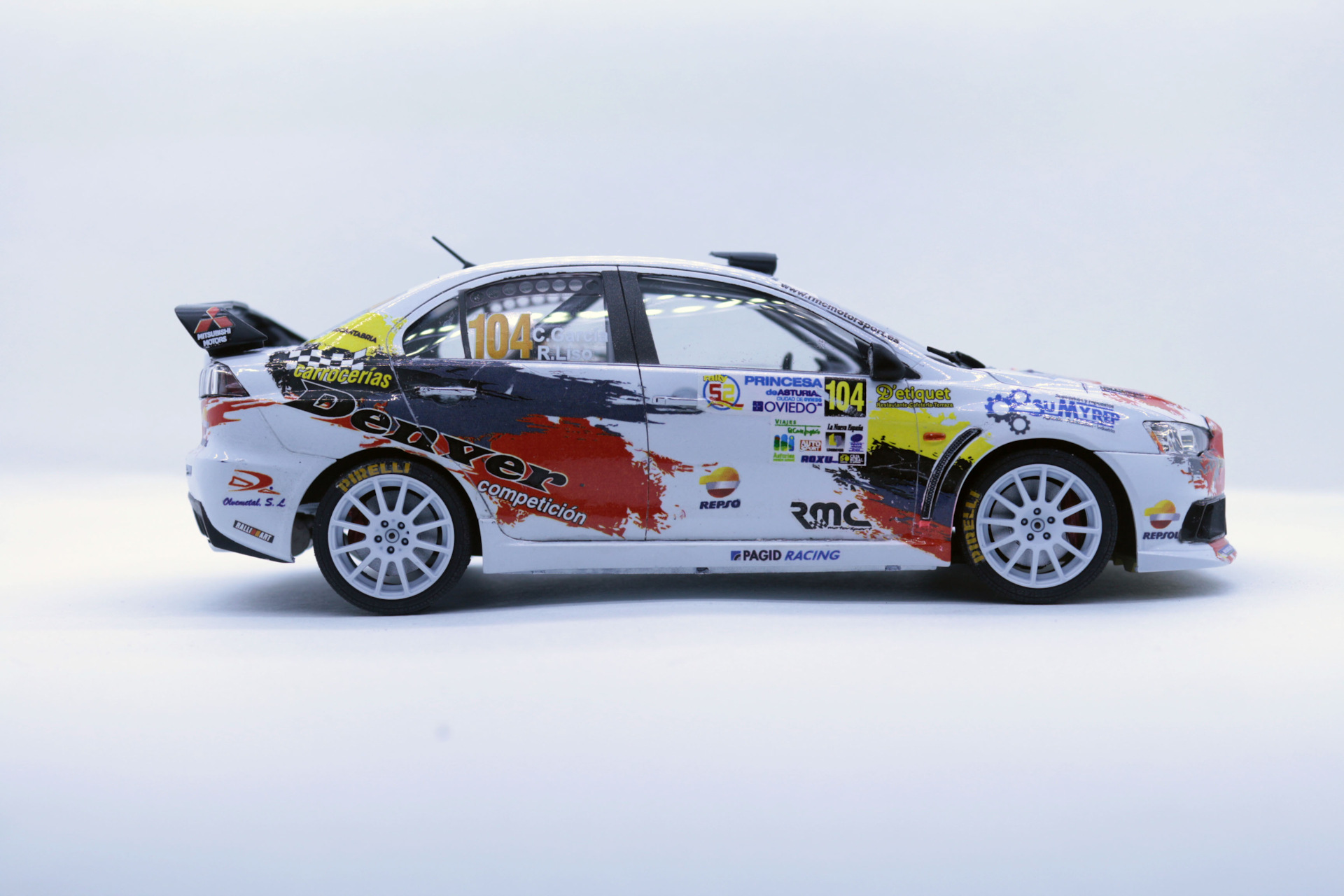 Mitsubishi Lancer Evolution X