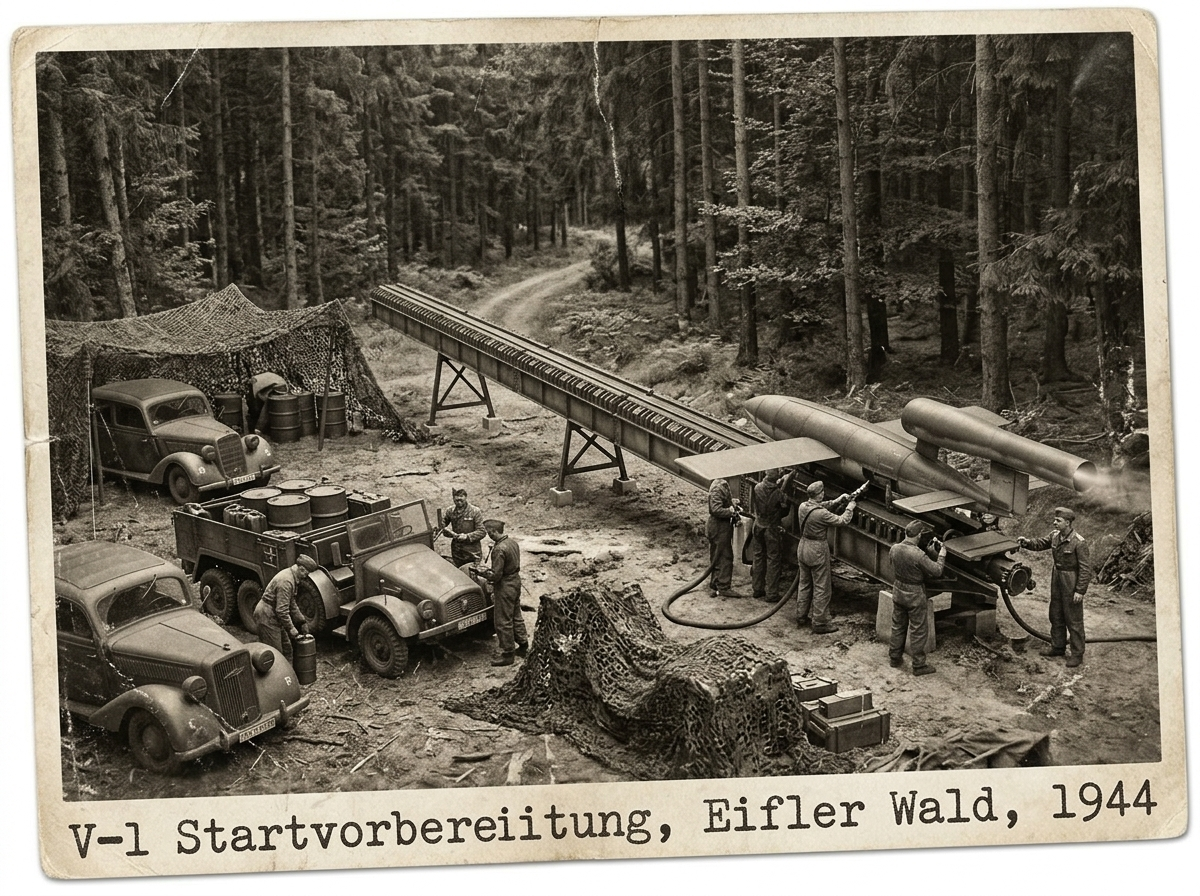 V-1 Vergeltungswaffe Eins (Fieseler Fi.103)
