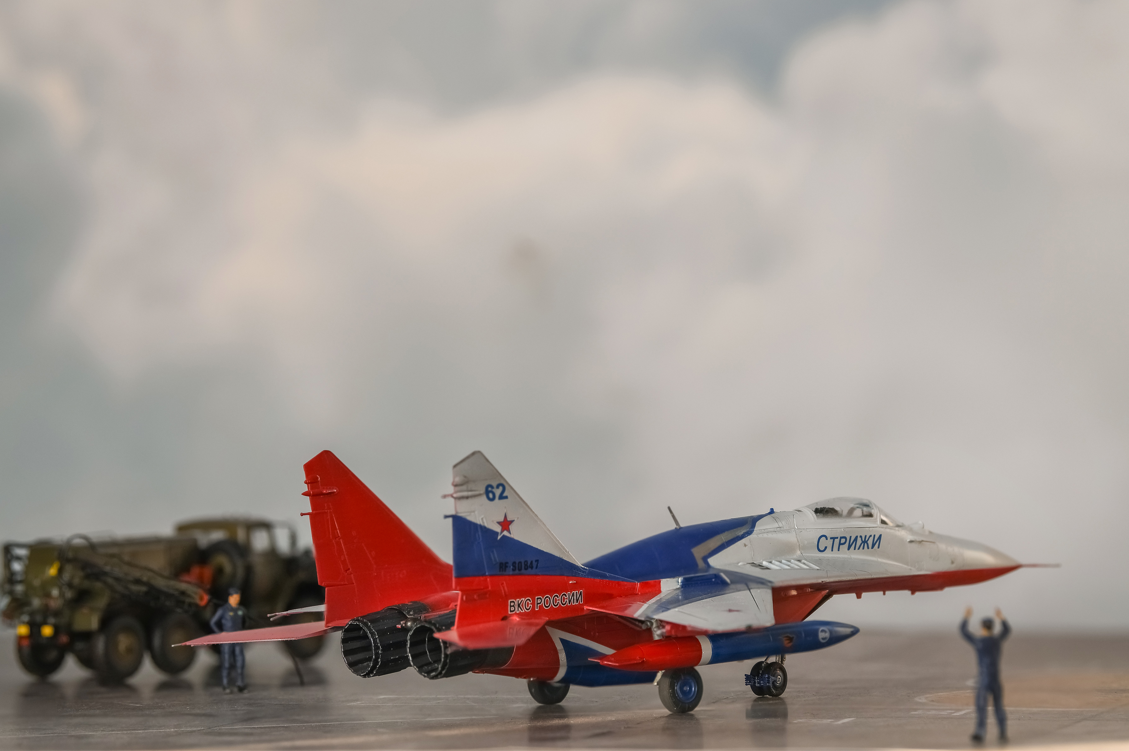 МиГ-29 СМТ АГВП "Стрижи"  1/72