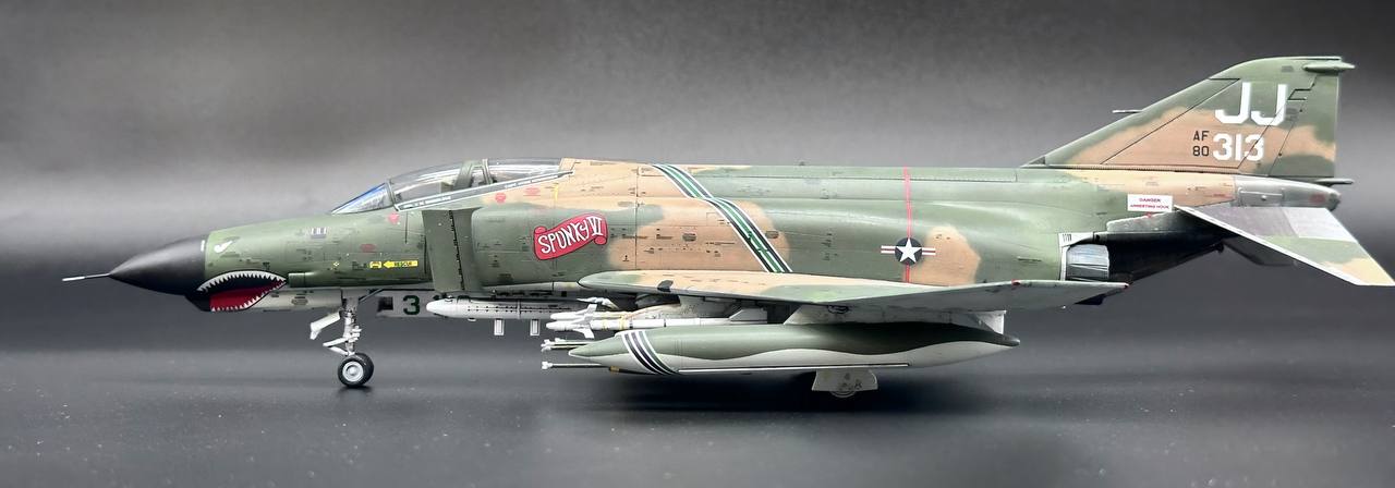 F-4E Phantom II  "34th TFS, 388th TFW, Korat 1969"