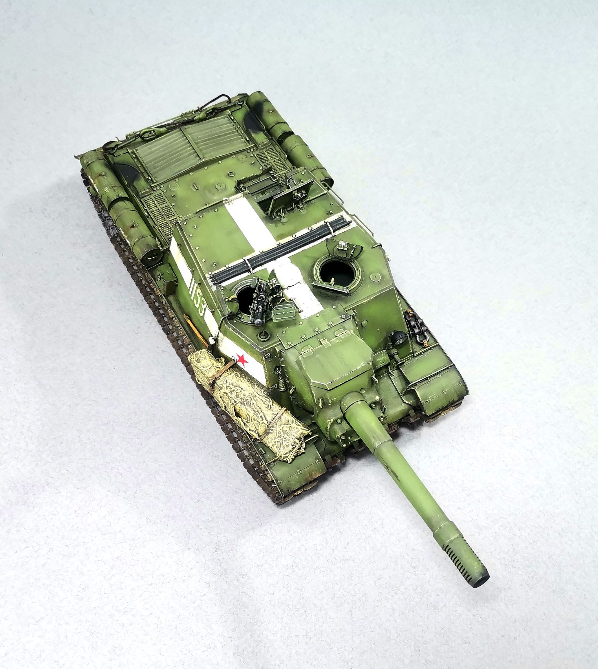 САУ ИСУ-152 №1153