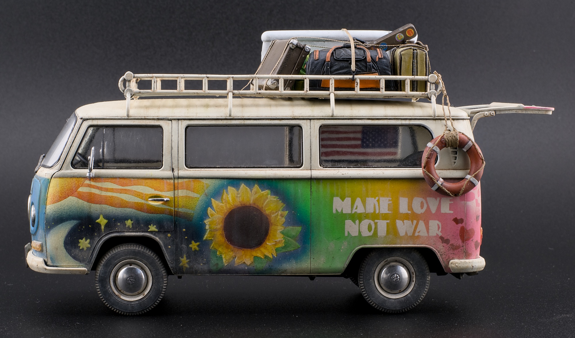 Hippie van (VW T2 1967)