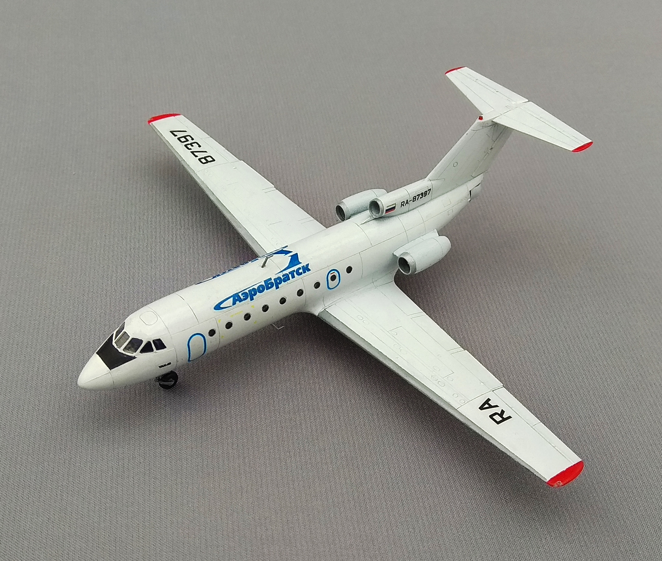 Як-40 RA-87397