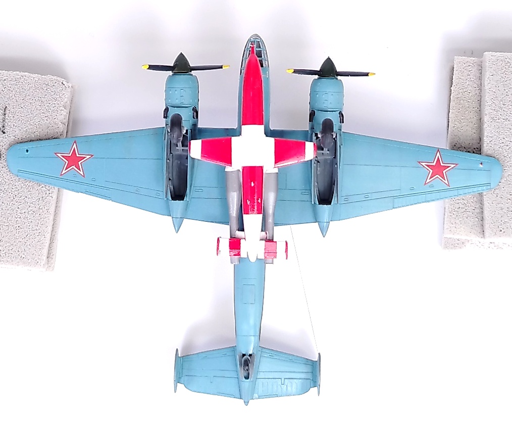 Ту-2 носитель 16Х (1/144, Конверсия+самодел)
