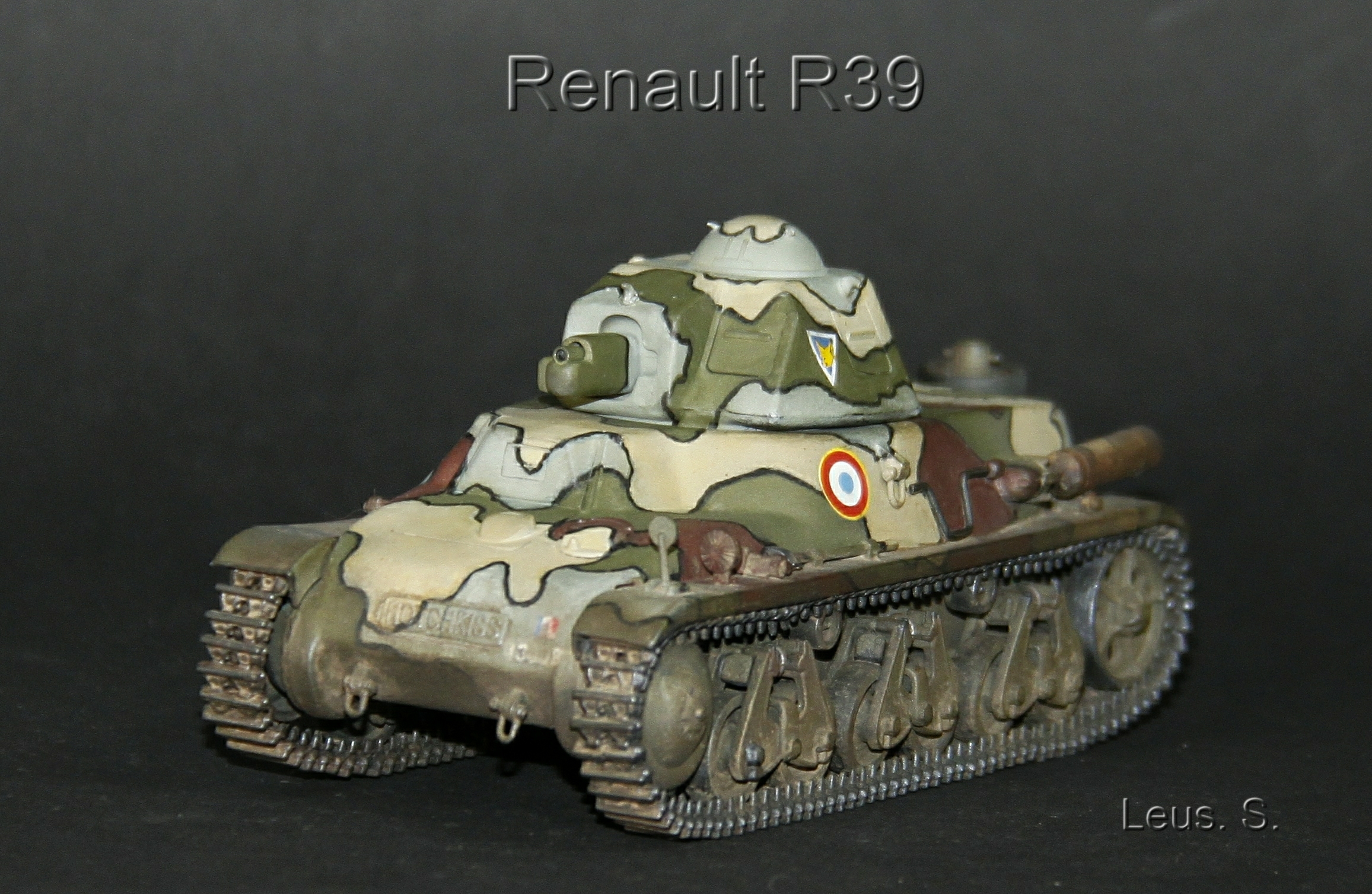 Hotchkiss Н 39 – French Light Tank