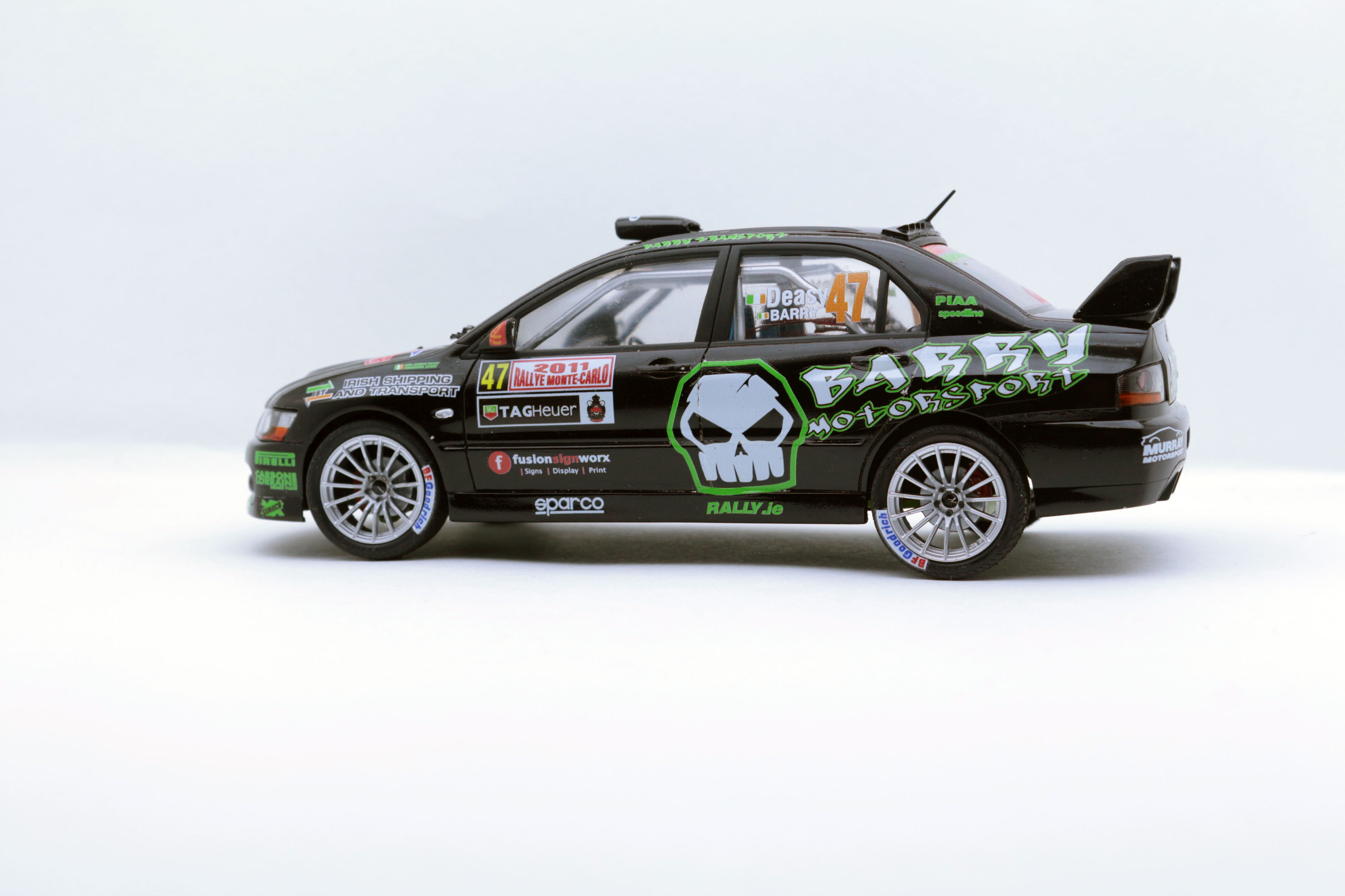 Mitsubishi Lancer Evolution IX GSR