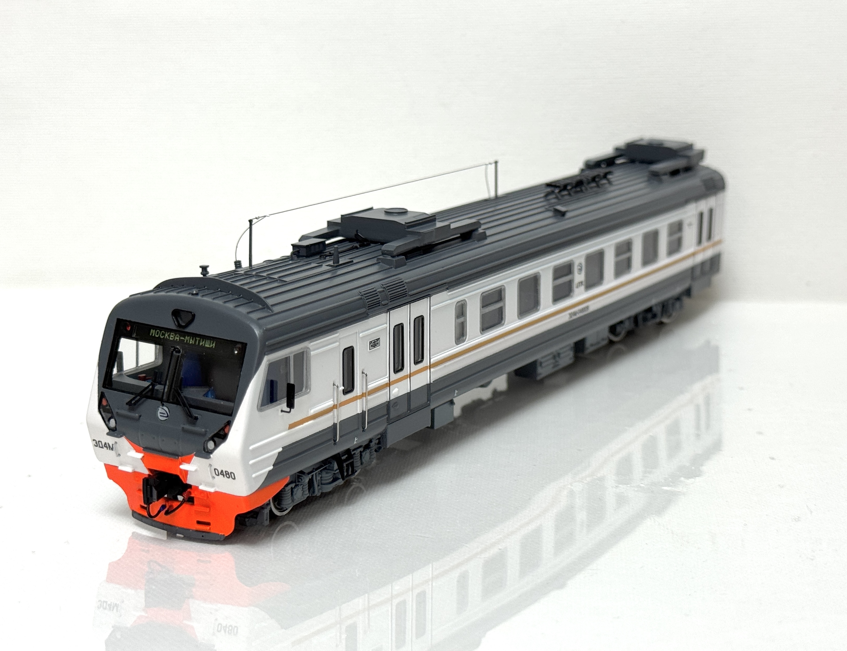 электричка ЭД4М-0480