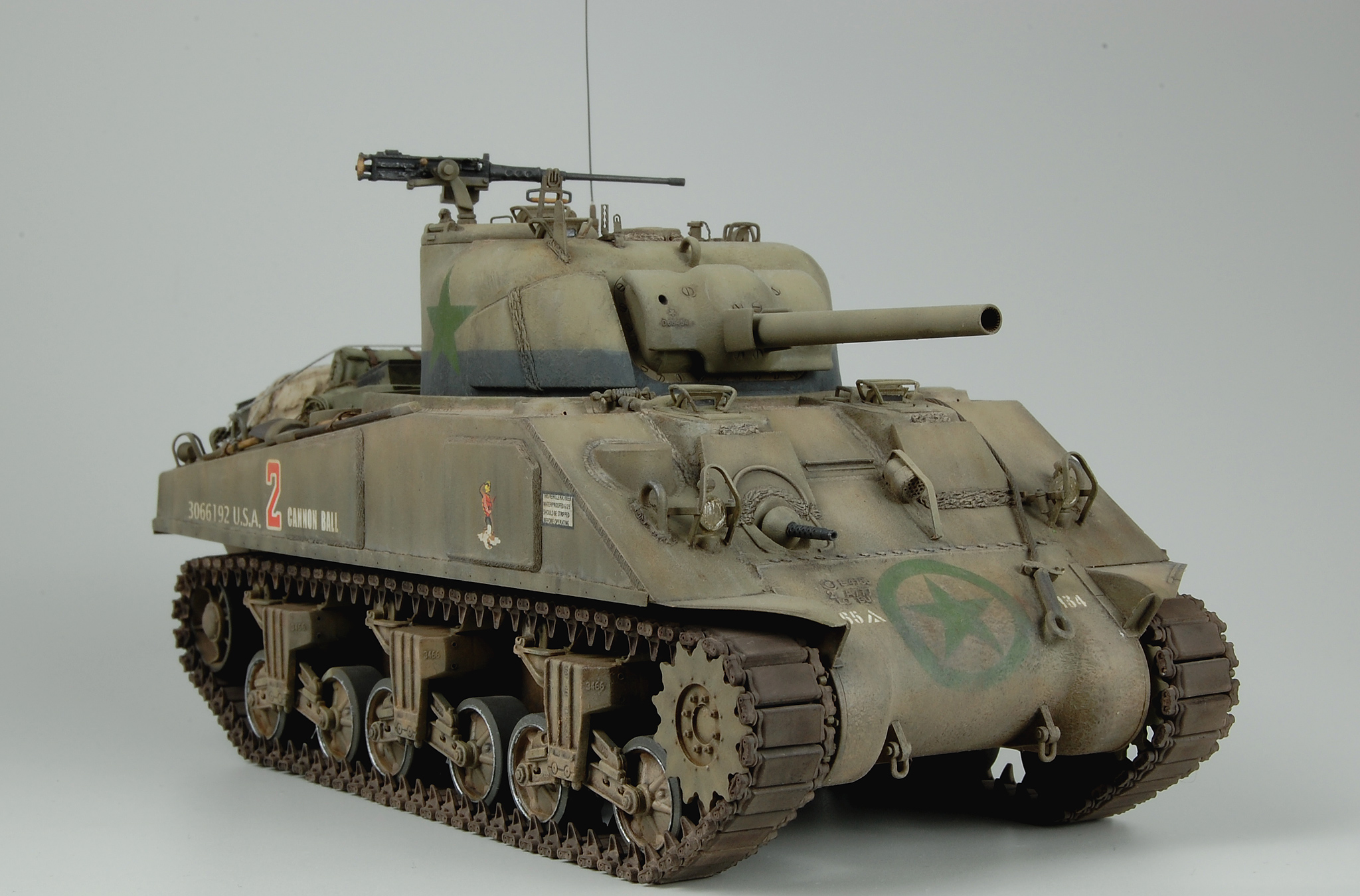 M4 Sherman Normandy Deep Wading