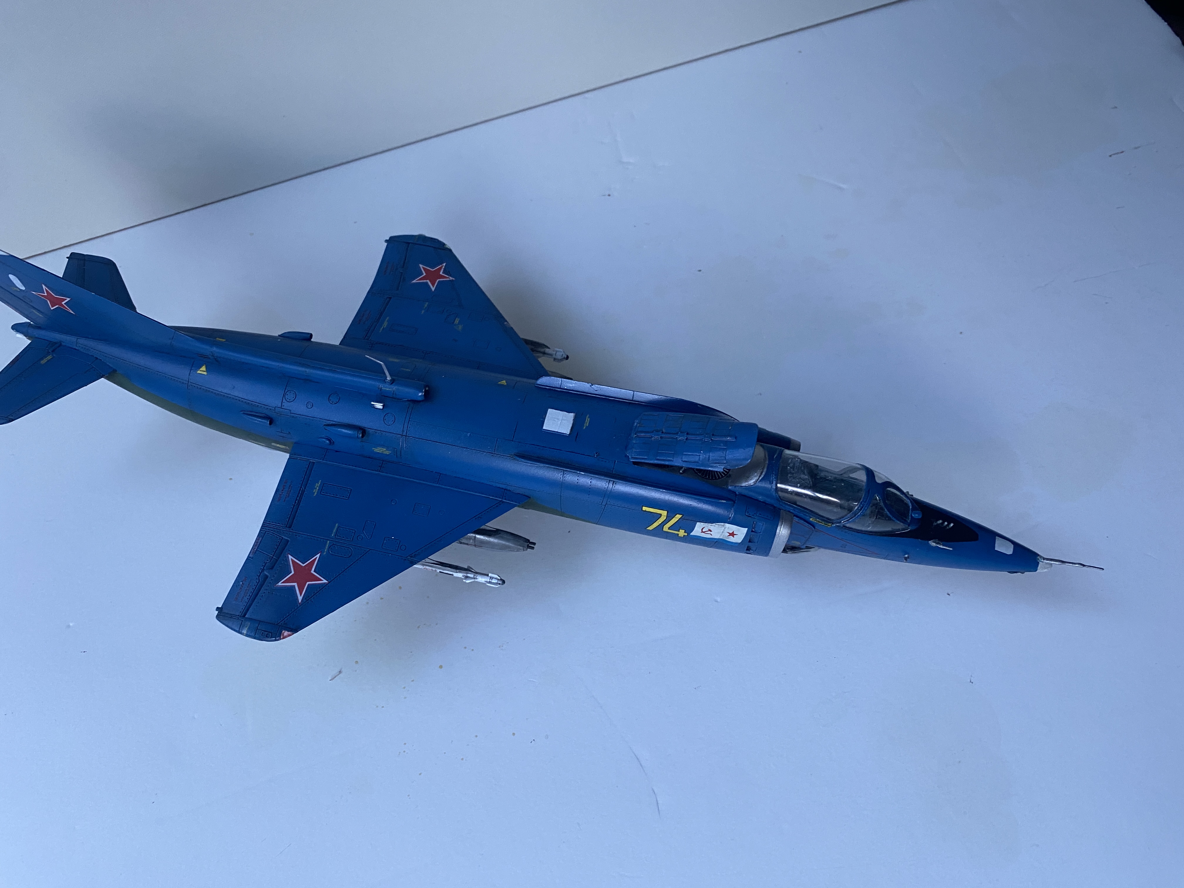 Як-38 - "Полечу, полечу, Ориончик поищю..".