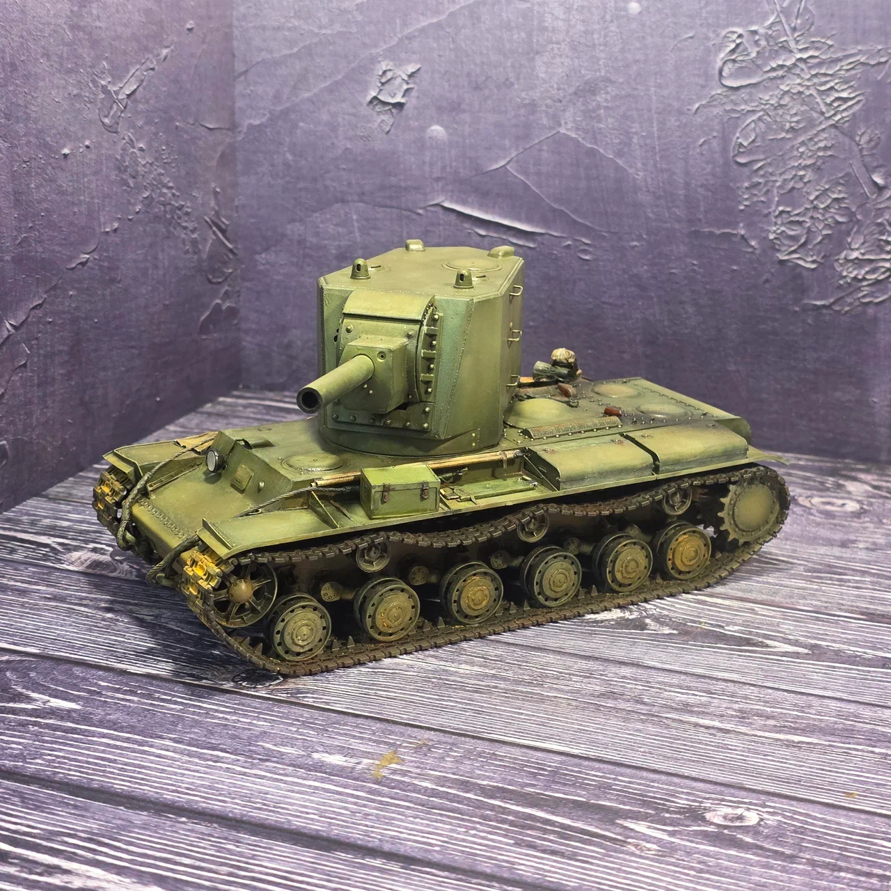 КВ-2 ранний