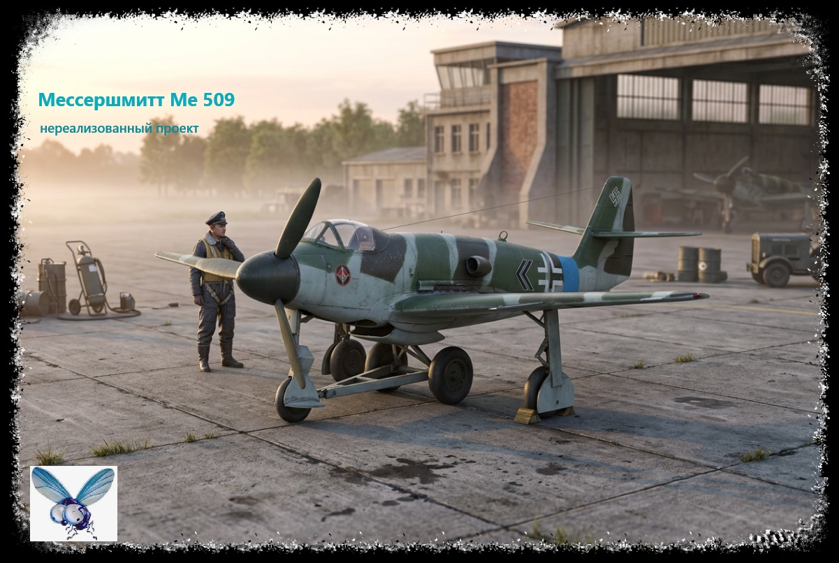 Мессершмитт Ме 509