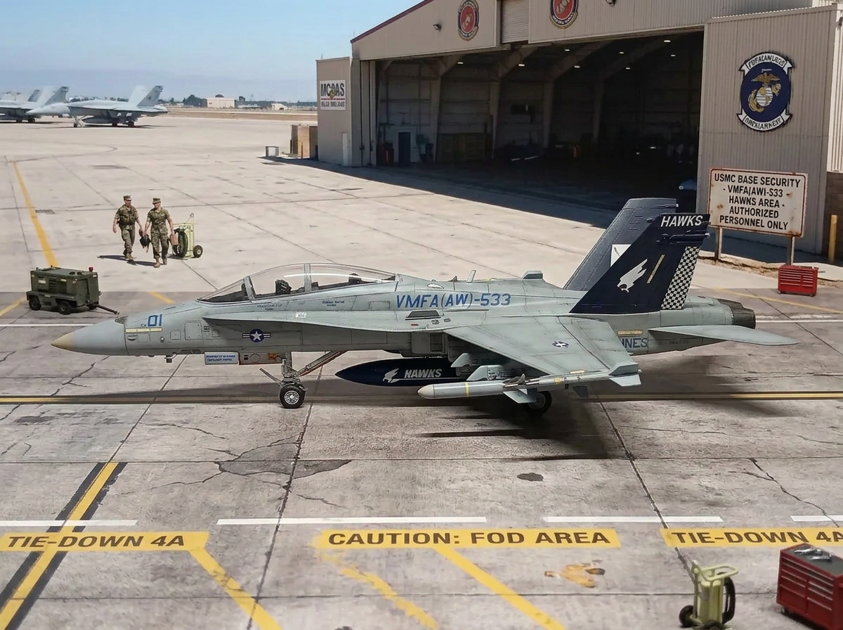 F/A-18D