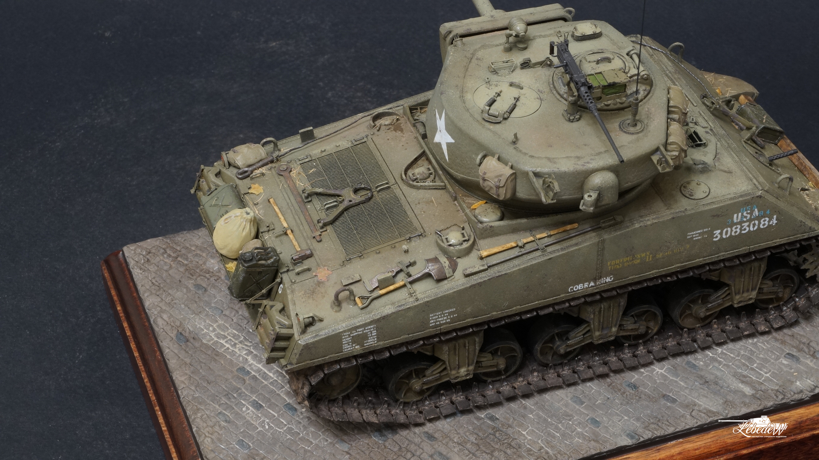 M4A3E2 Jumbo