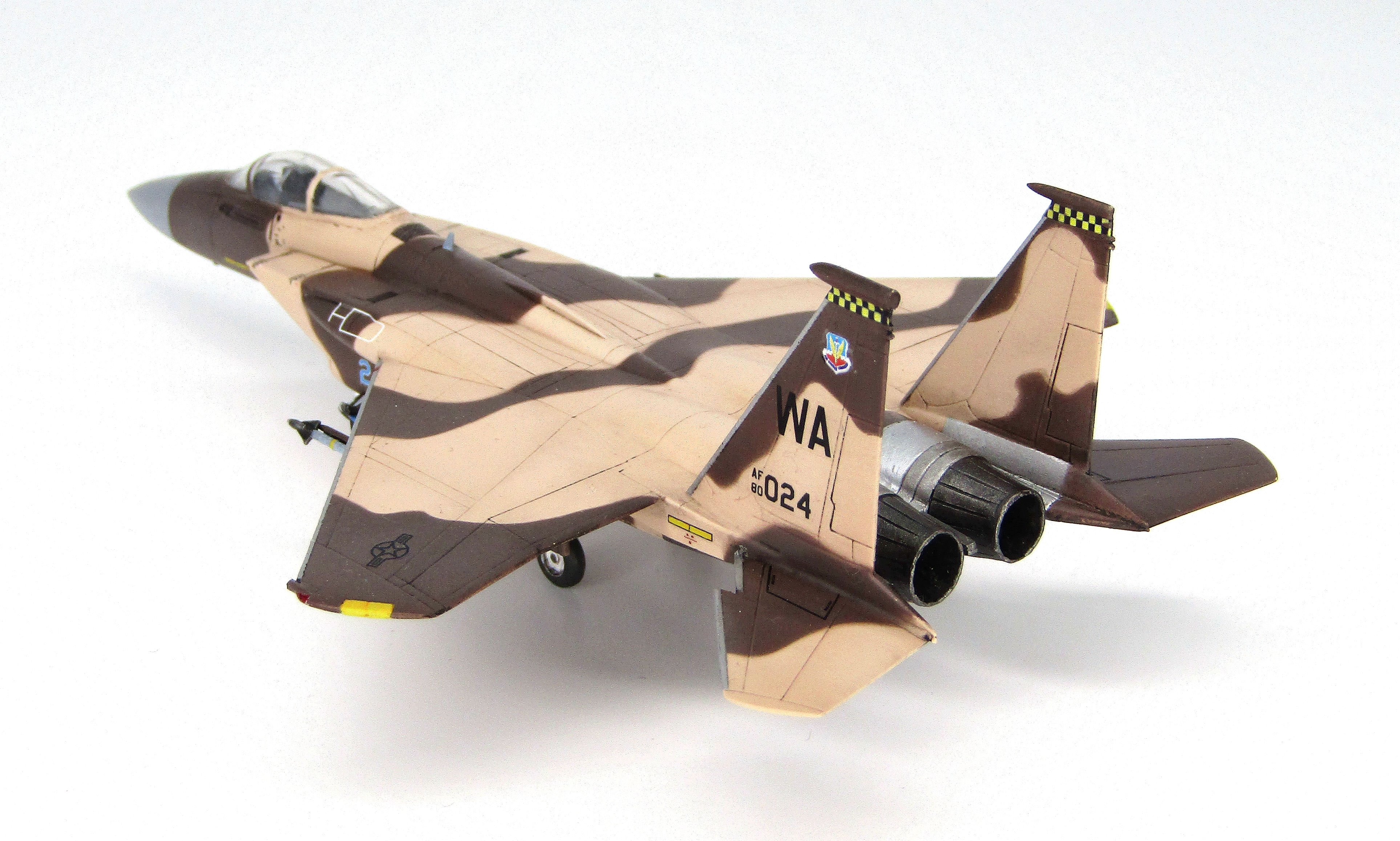 F-15C Desert Agressor