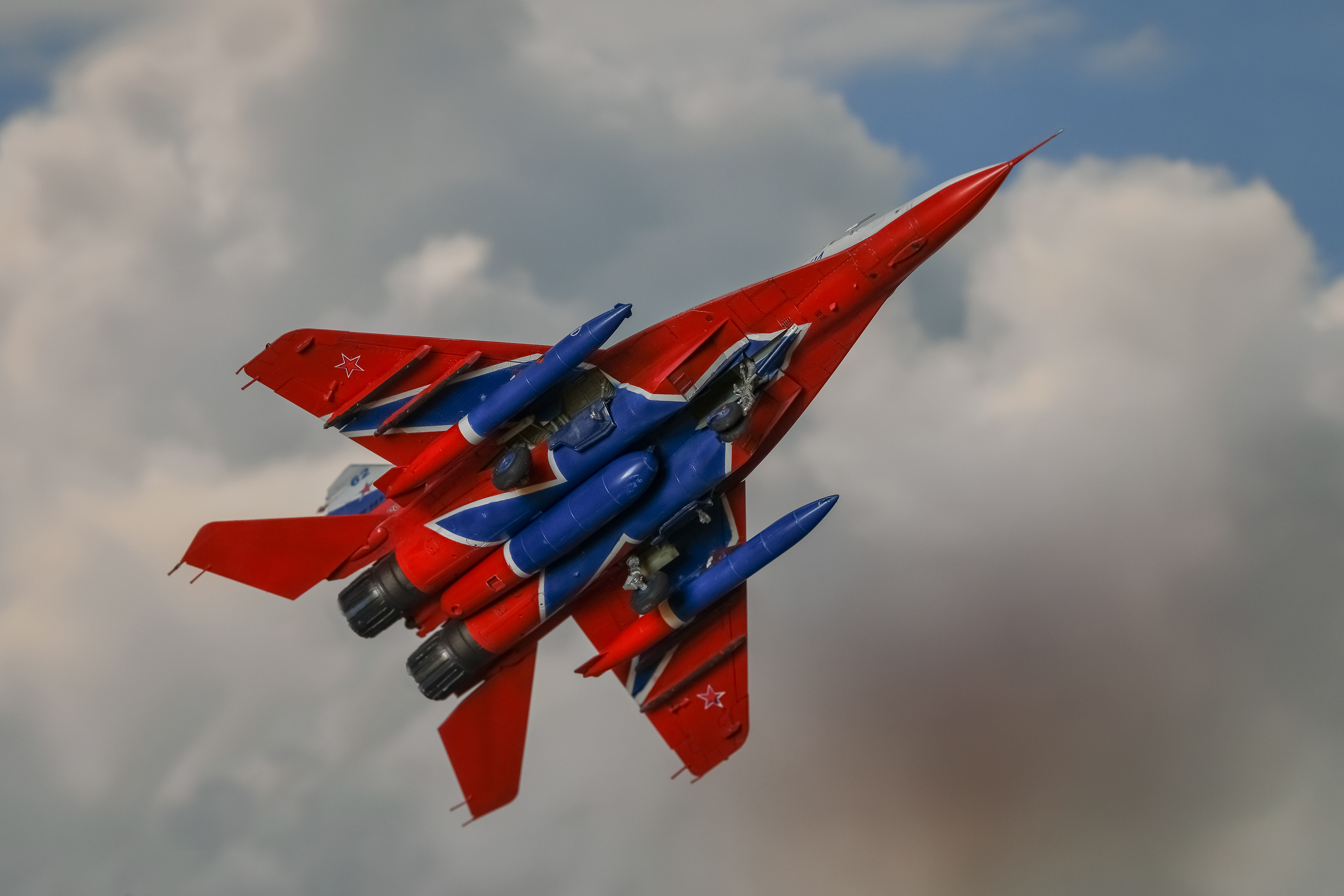 МиГ-29 СМТ АГВП "Стрижи"  1/72