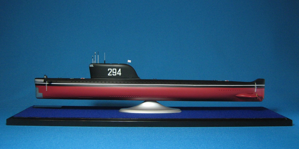 ПЛАРБ пр. 658 (К-19)