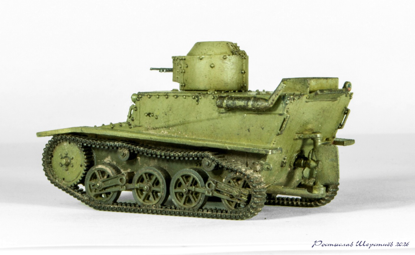 Легкий плавающий танк Т-41 (опытный образец)