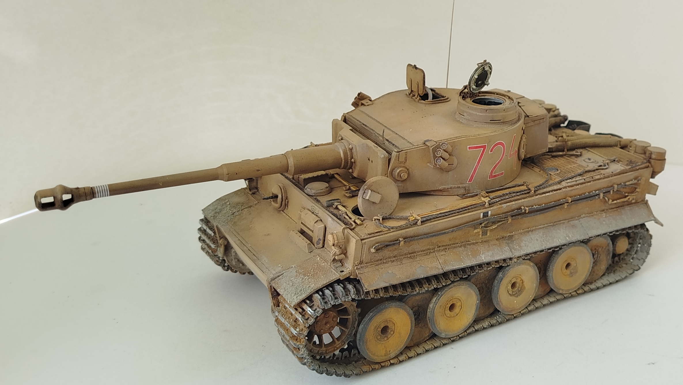 Pz.Kpfw. VI Ausf. E Tiger I Initial Production (full interior)
