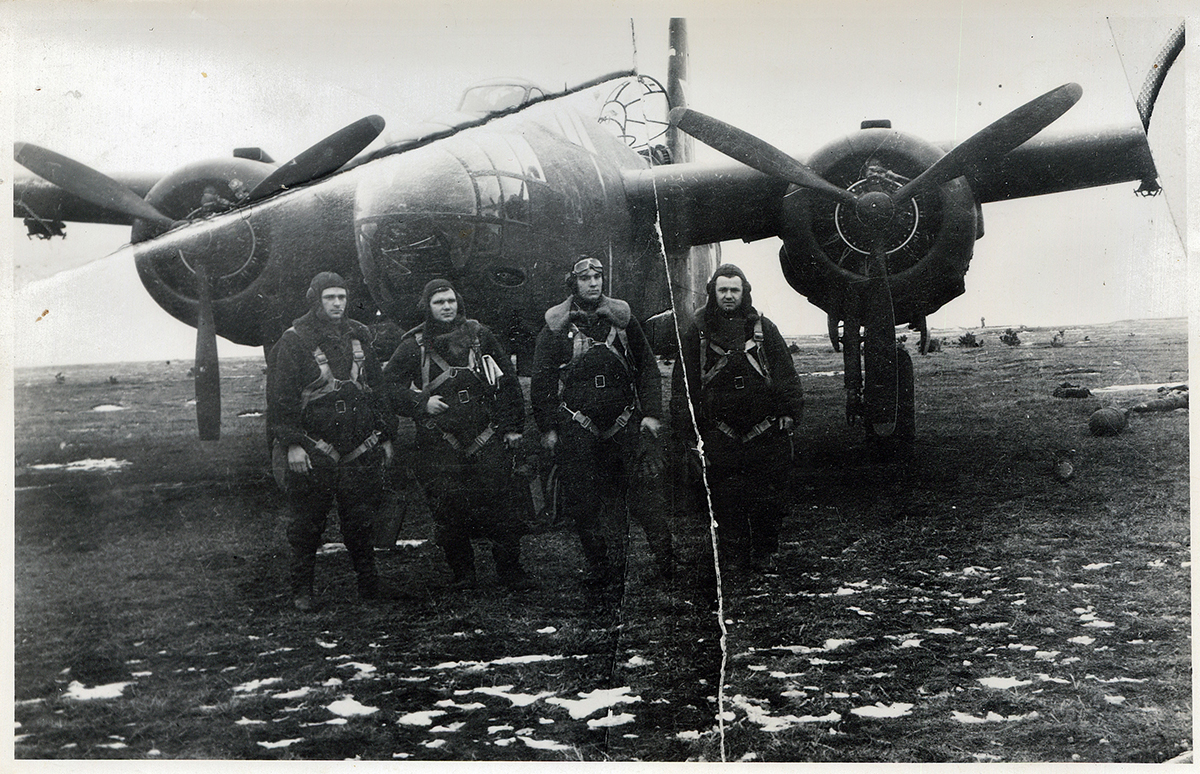А-20 В (базовая модель DB-7B Boston III)