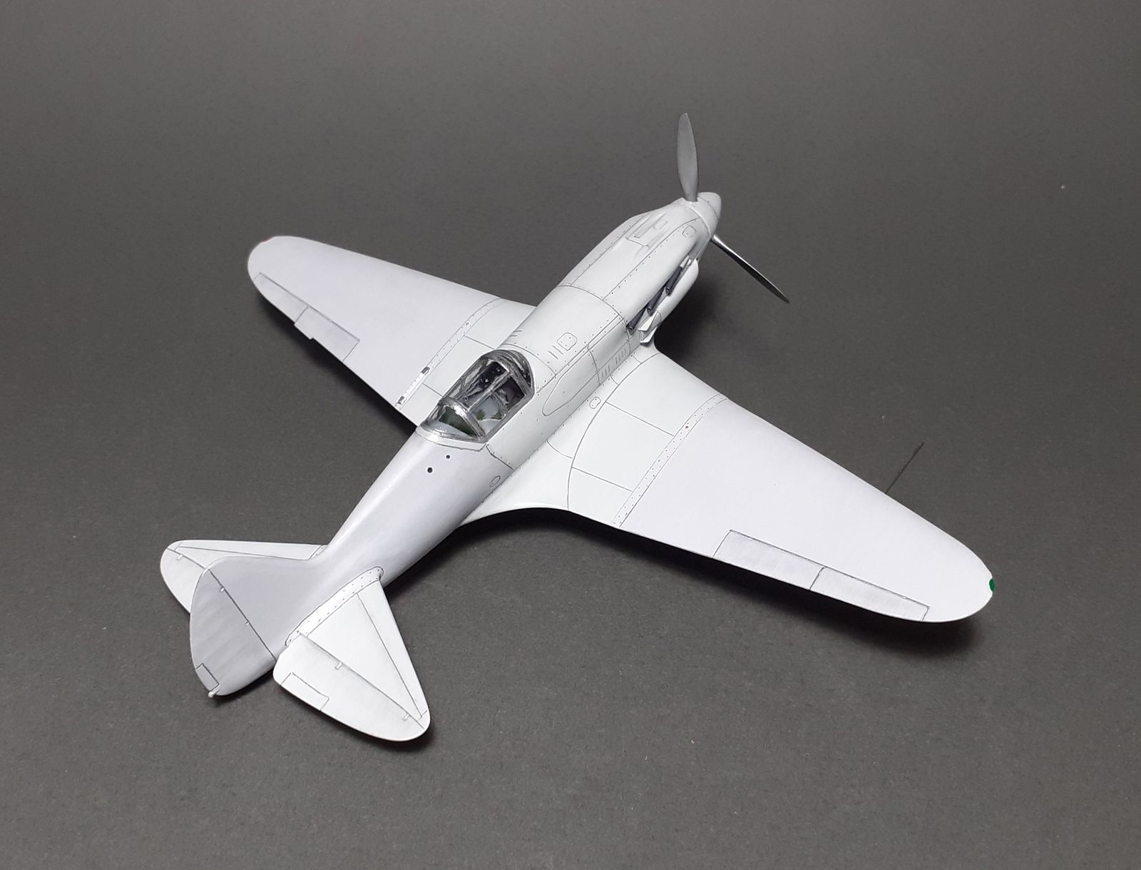 И-200 №2 (второй прототип с двиг. АМ-35А) (май 1940)