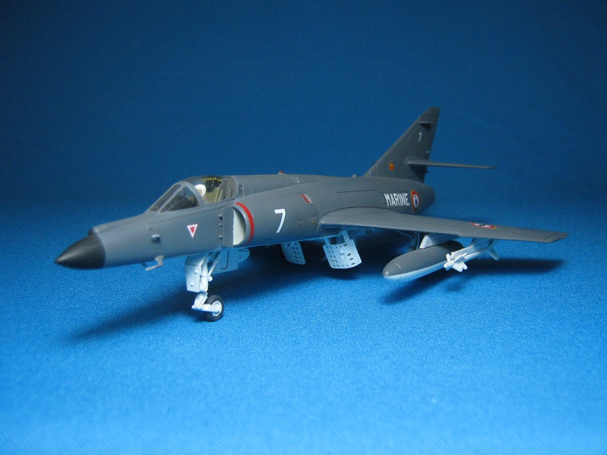 Палубный штурмовик Super Etendard