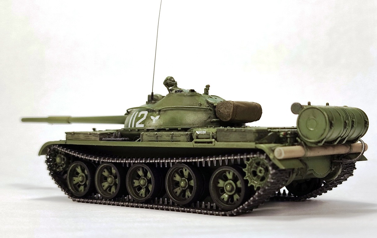 Т-62  Советский средний и основной боевой танк первого поколения⁠