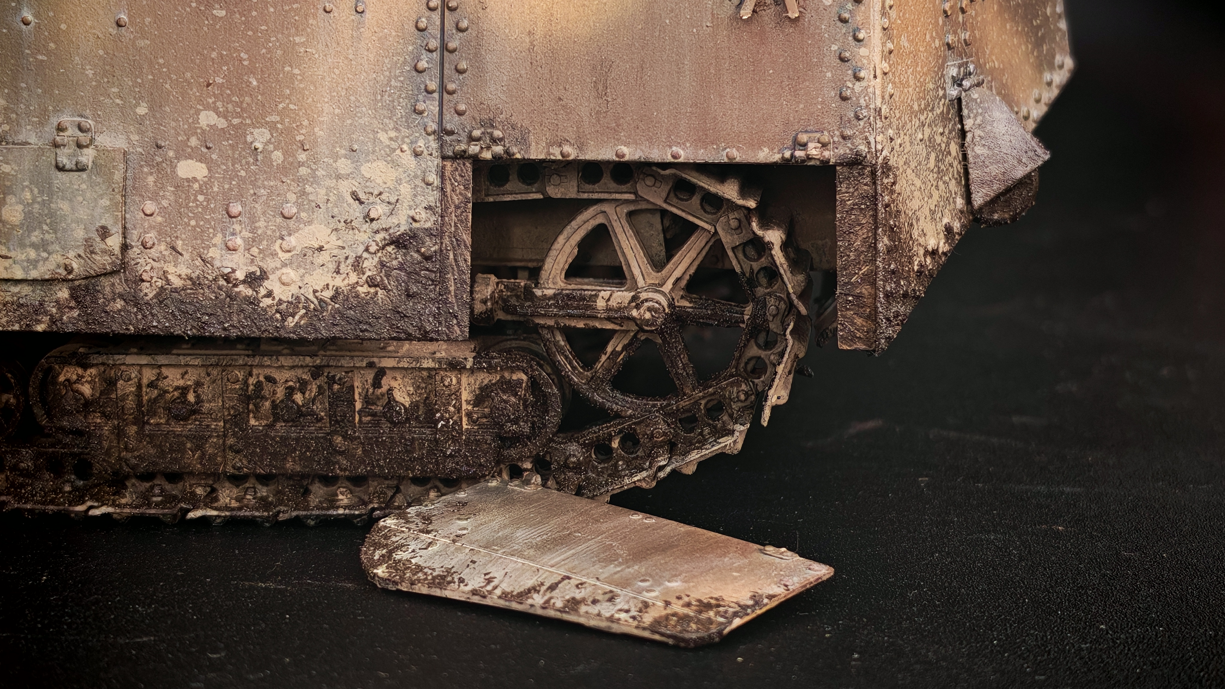 Танк A7V krupp