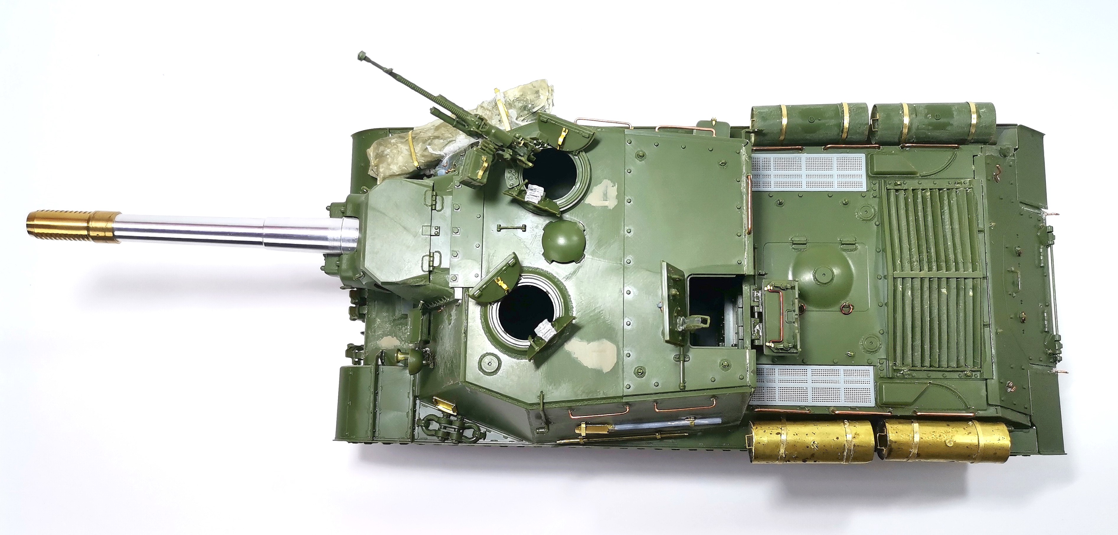 САУ ИСУ-152 №1153