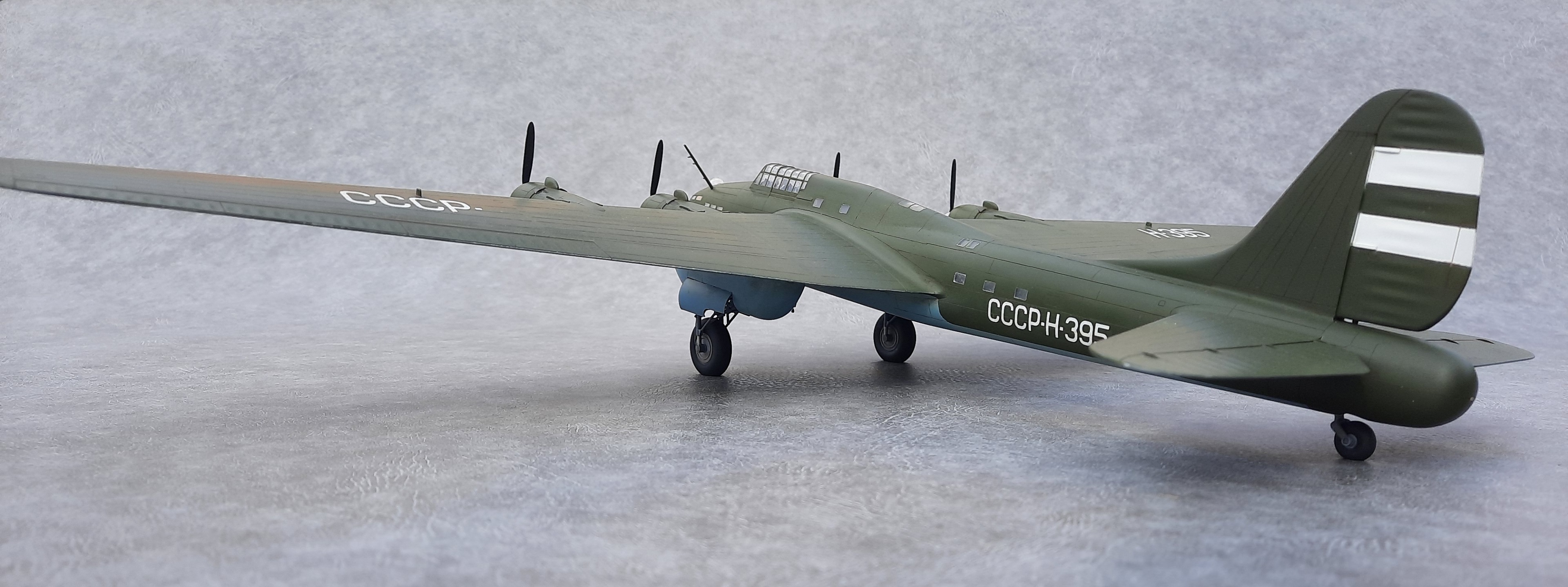 Пе-8 М-82 Н-395