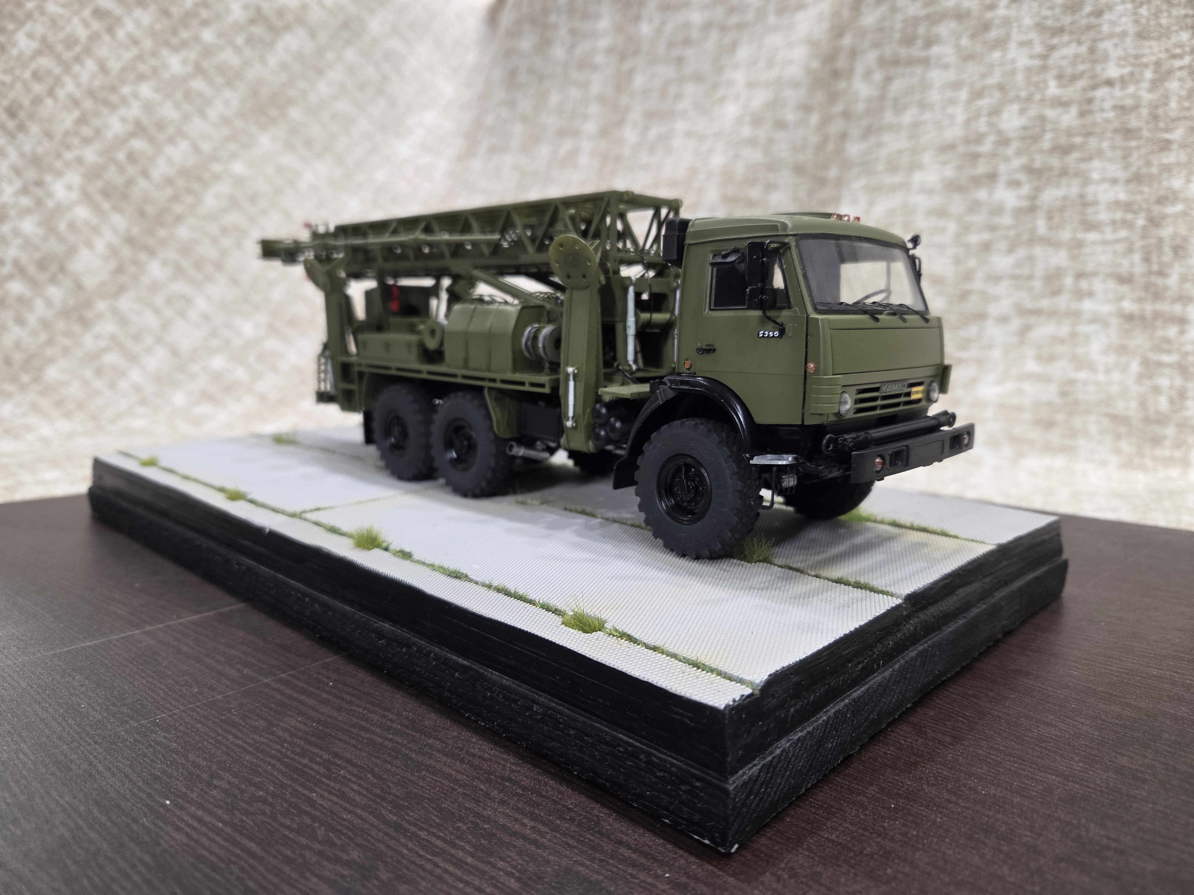 АМУ ЮТ24Ц (Сосна-НН) на базе КамАЗ 5350
