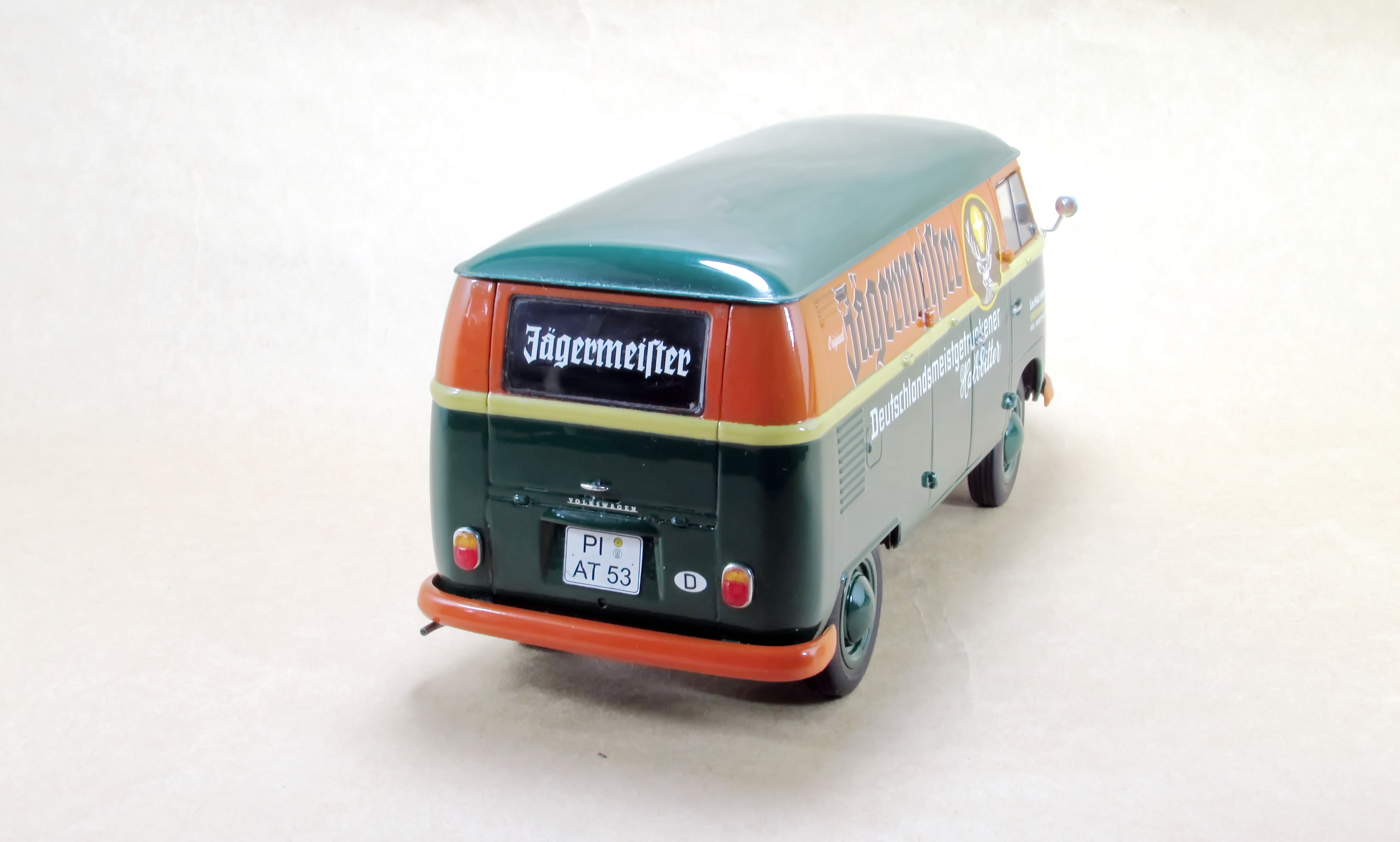 VW T1 Jägermeister
