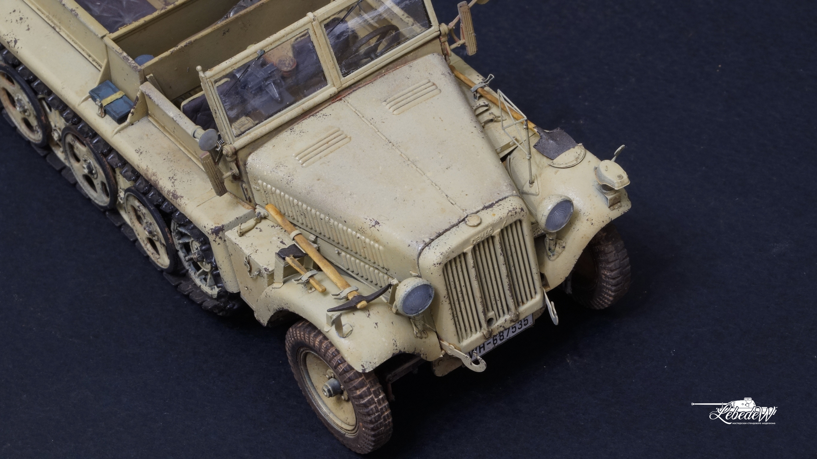Sd.Kfz.10 Ausf A