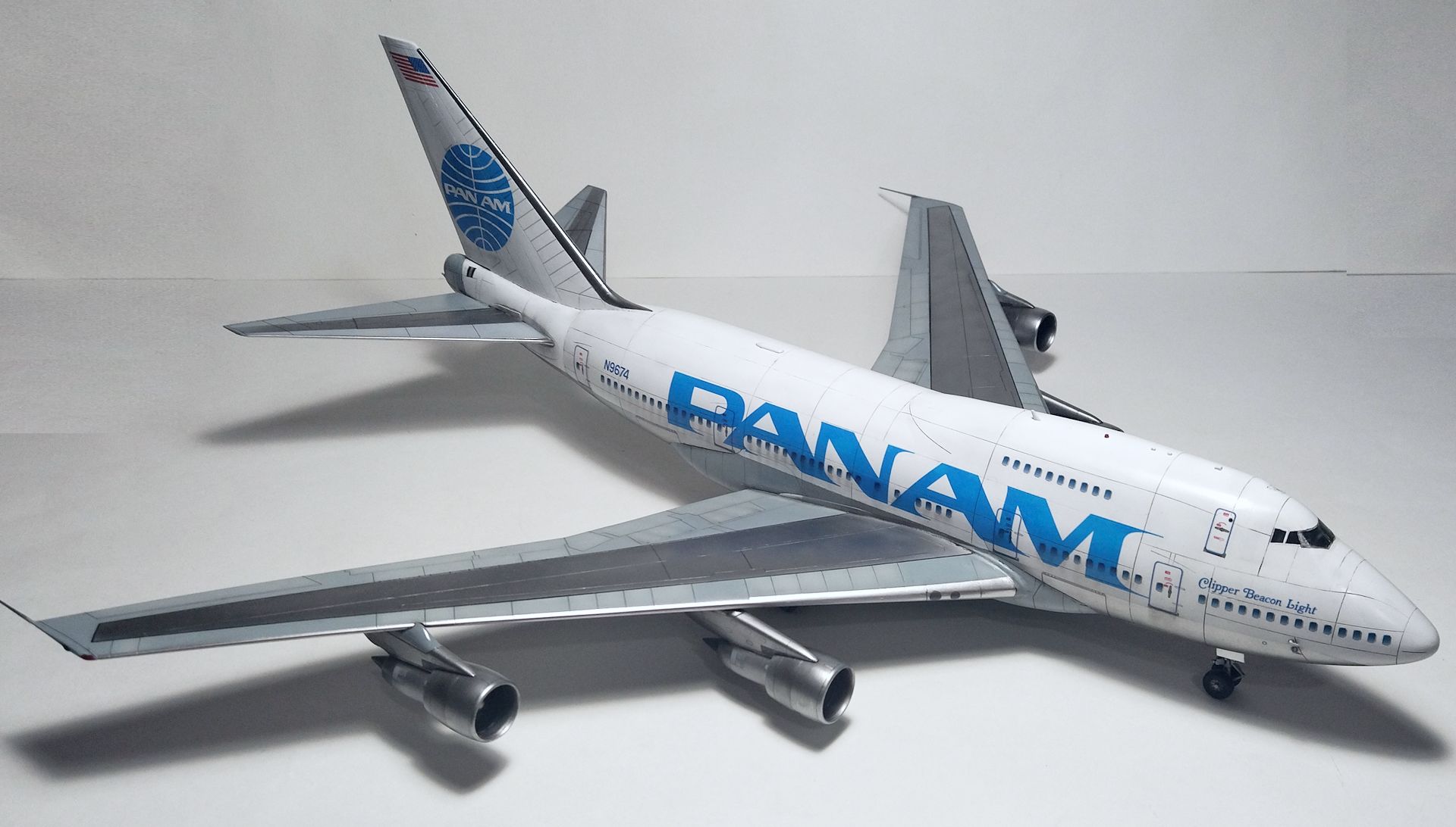 Boeing 747SP PanAm 1/144