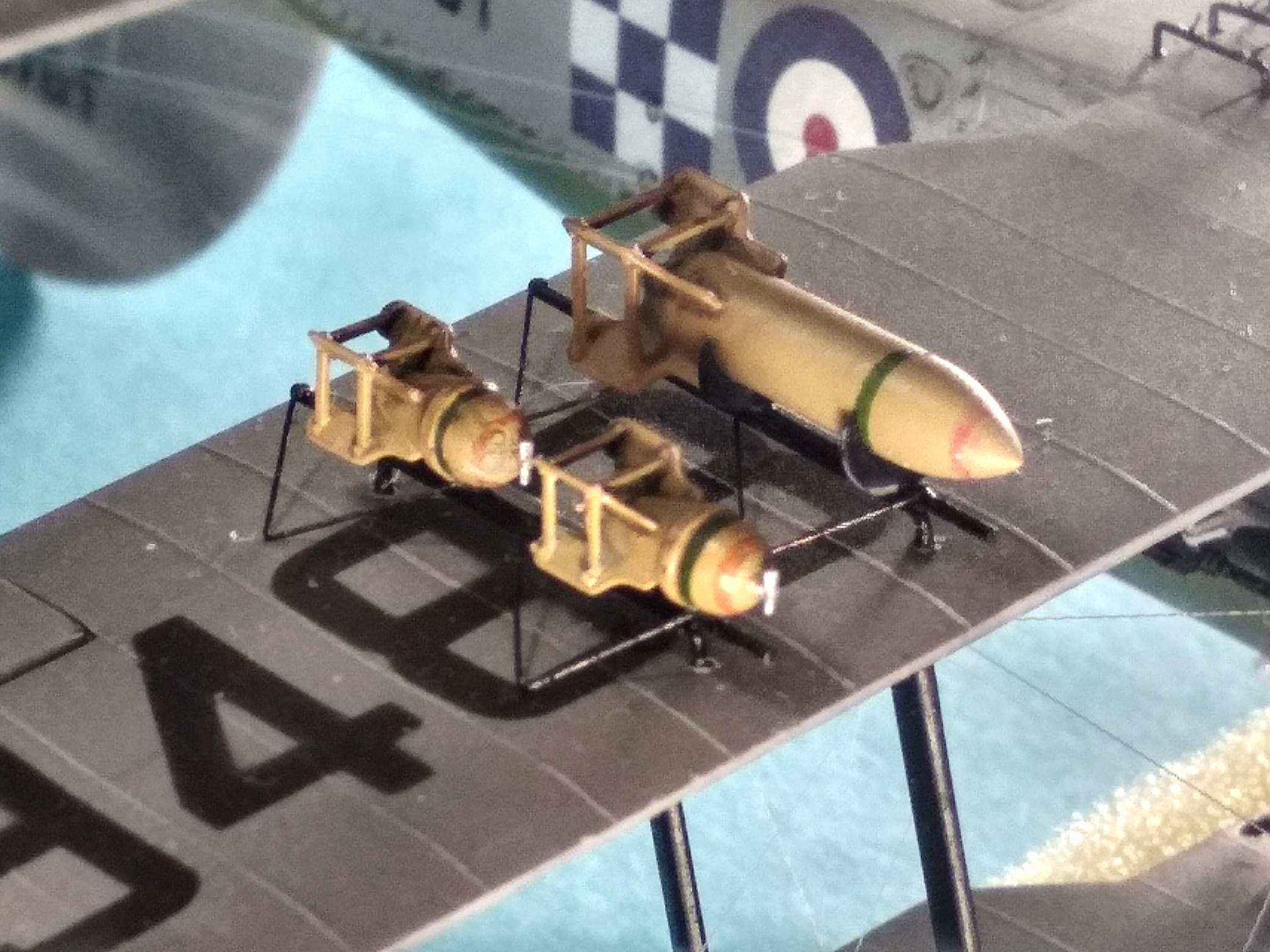 Westland Wapiti  Mk IIА     1/72      Frog / Novo / Кругозор
