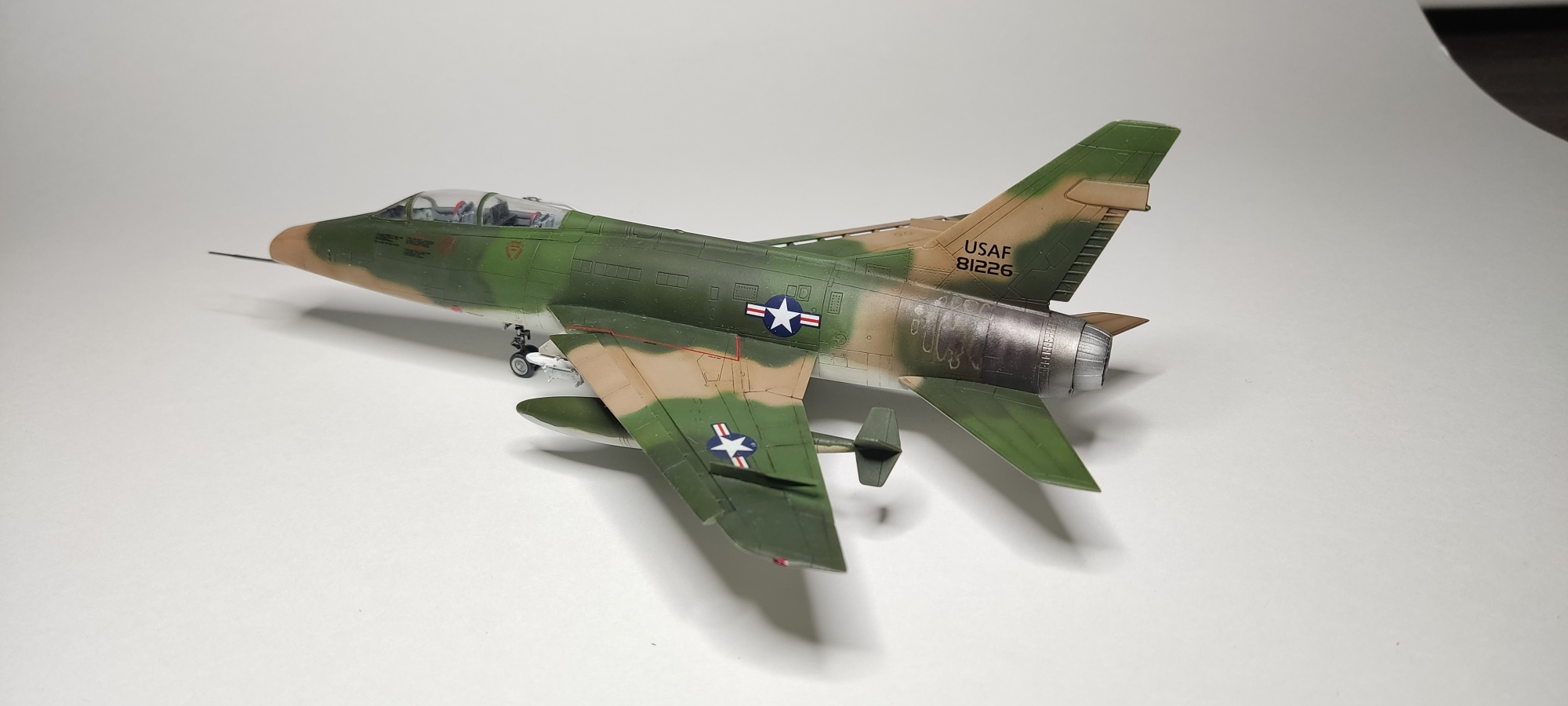 f-100f super sabre