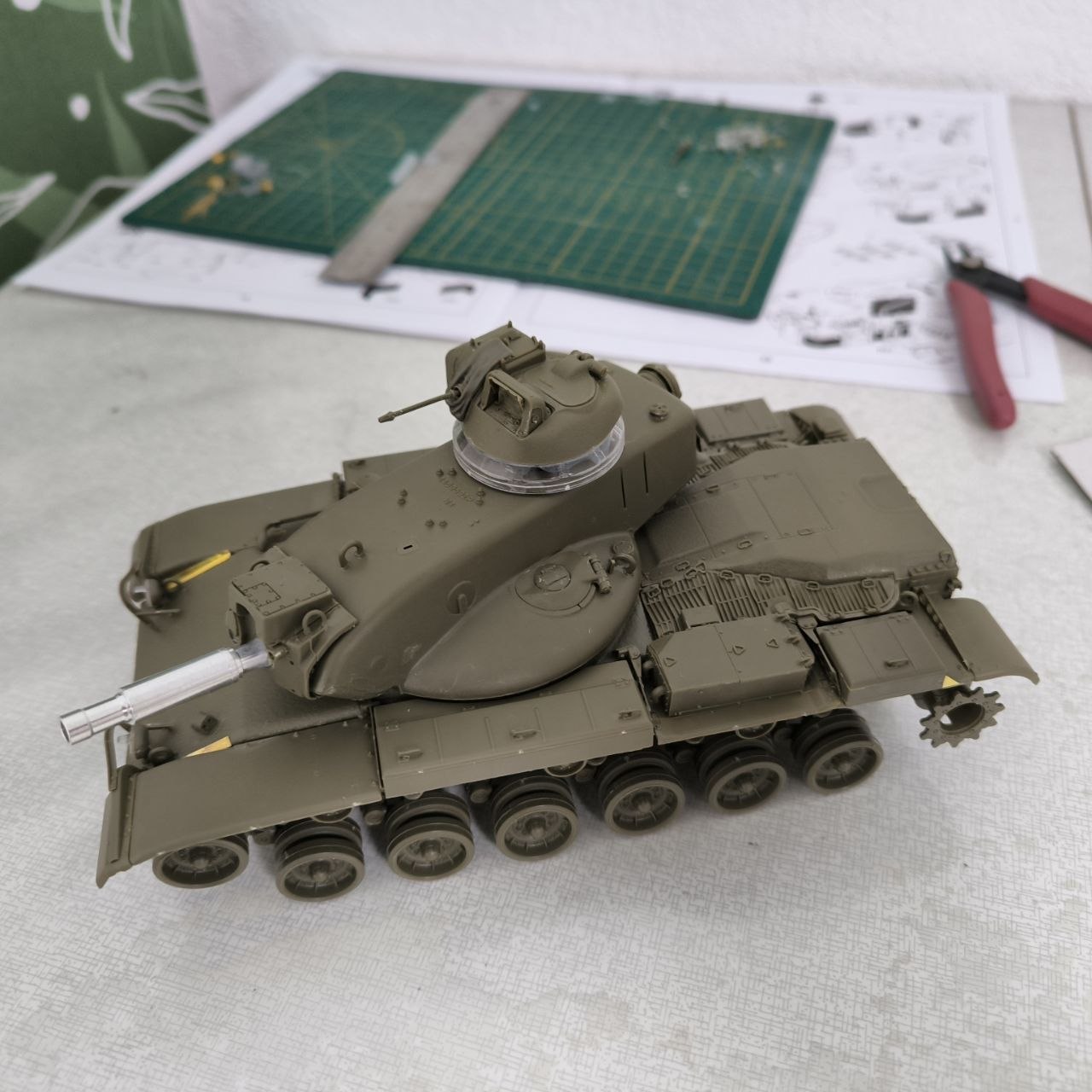 M60A2 RISE 120mm
