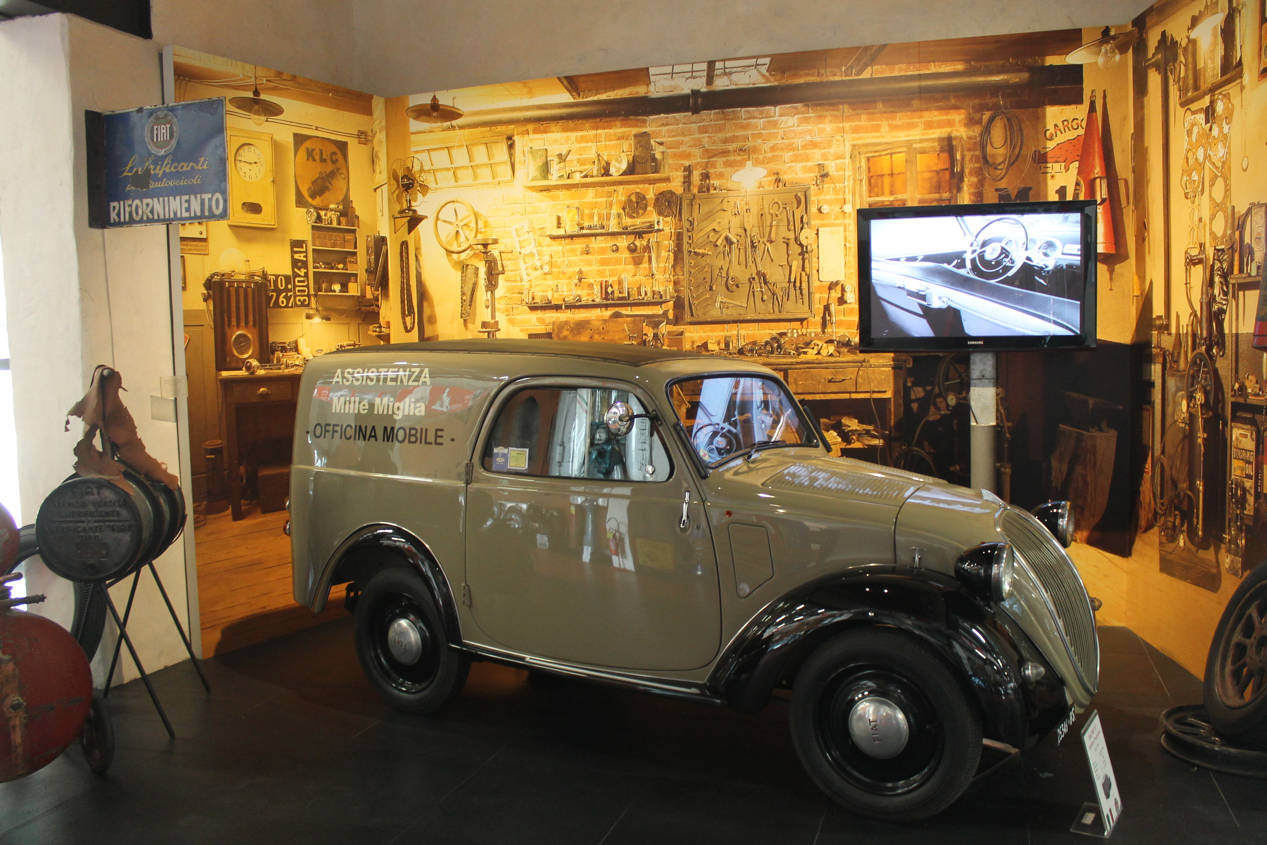 Музей Милле Милья (Museo Mille Miglia)