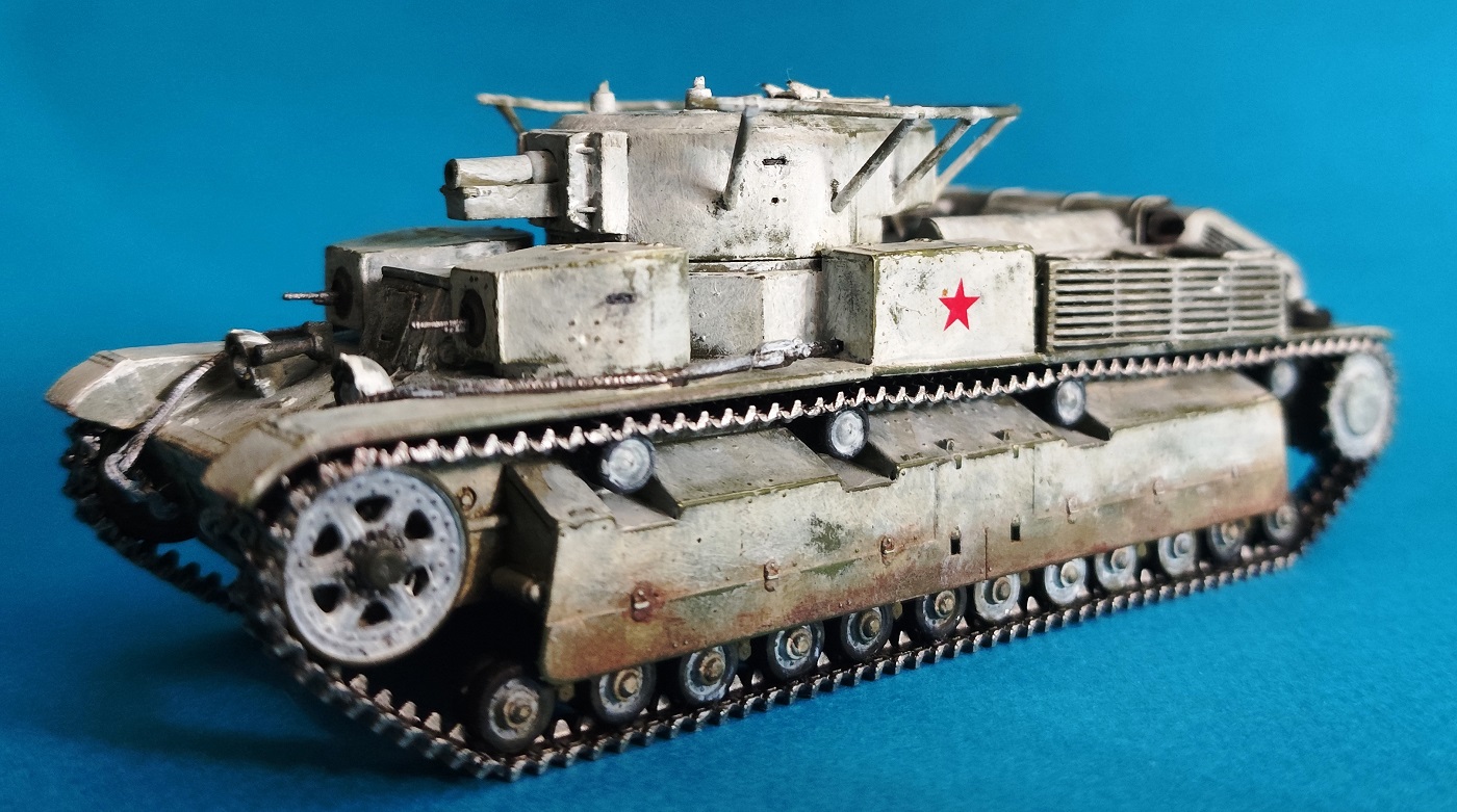 Т-28 Советский средний танк