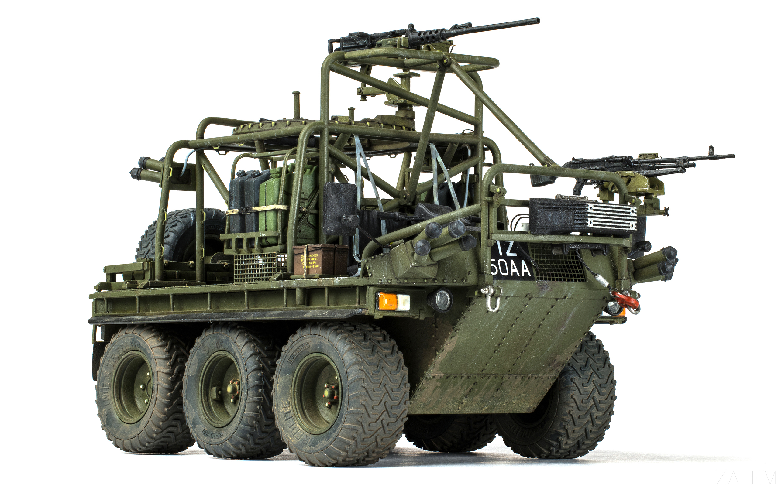 Supacat ATMP