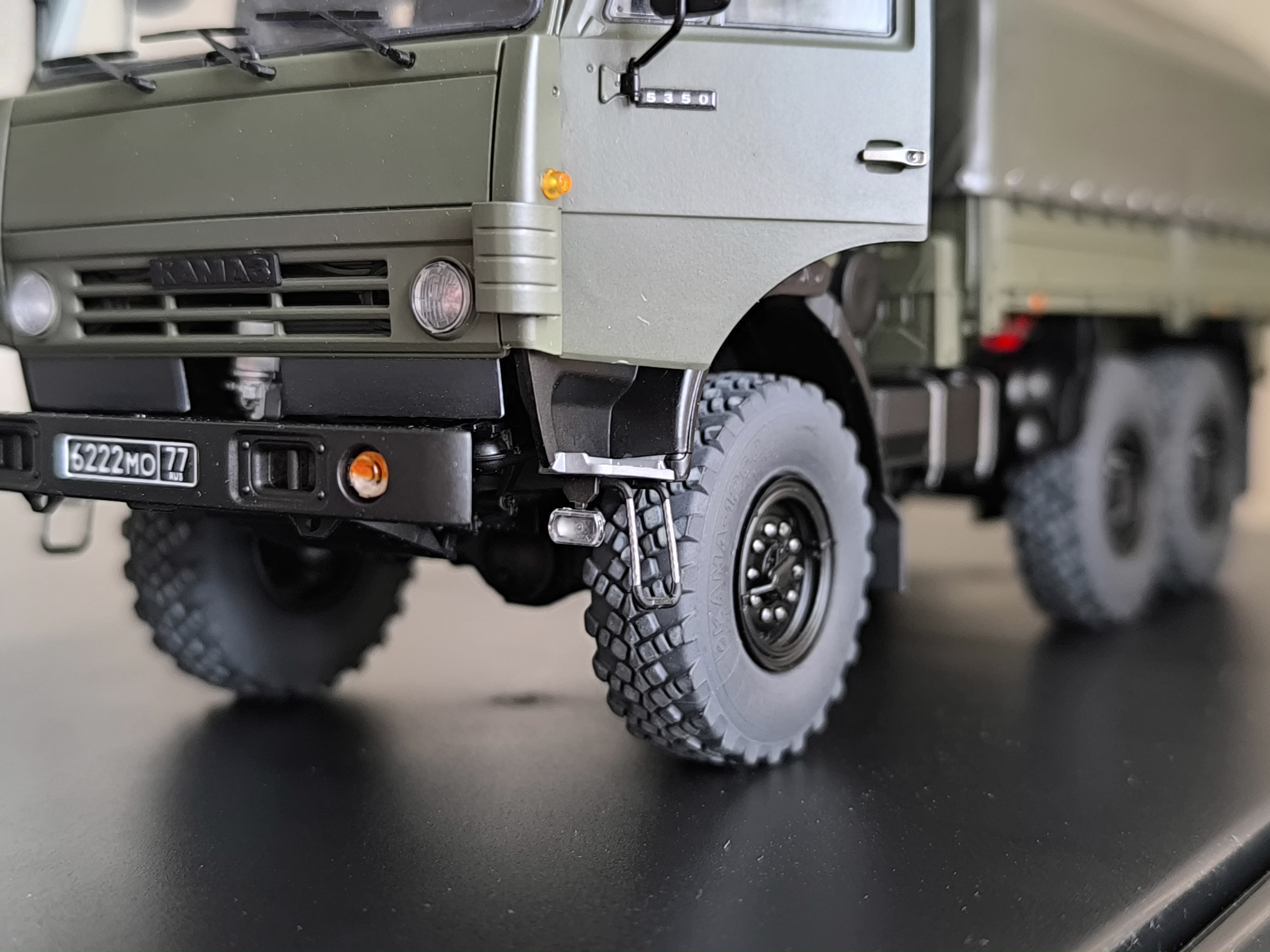 КАМАЗ 5350 ЗВЕЗДА 1/35