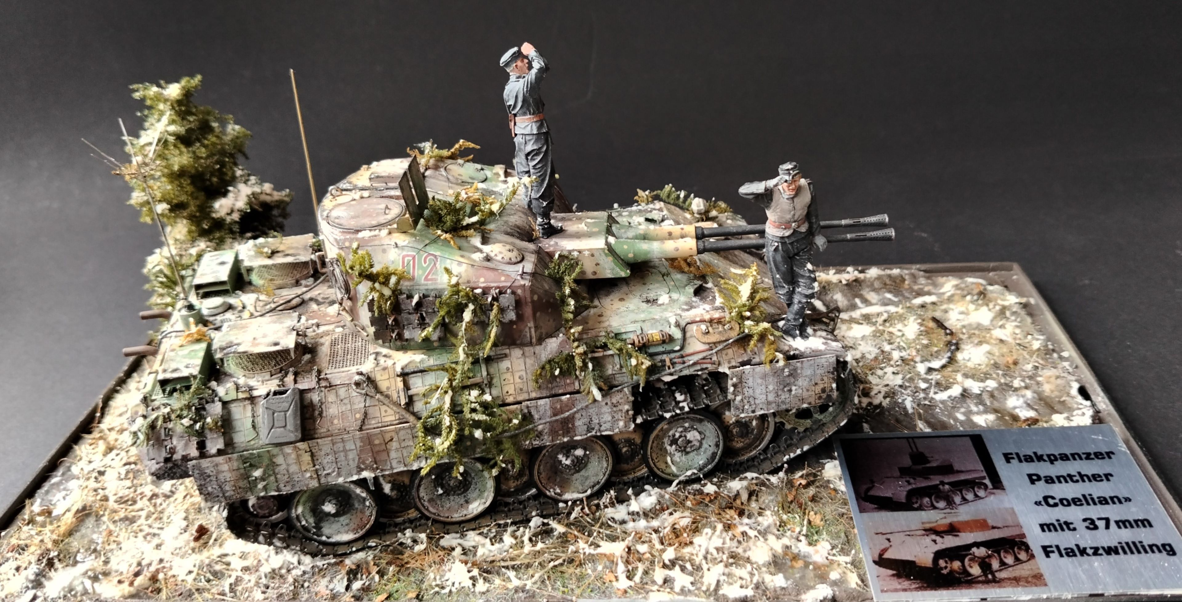 FLAKPANZER PANTHER  "COELIAN"
