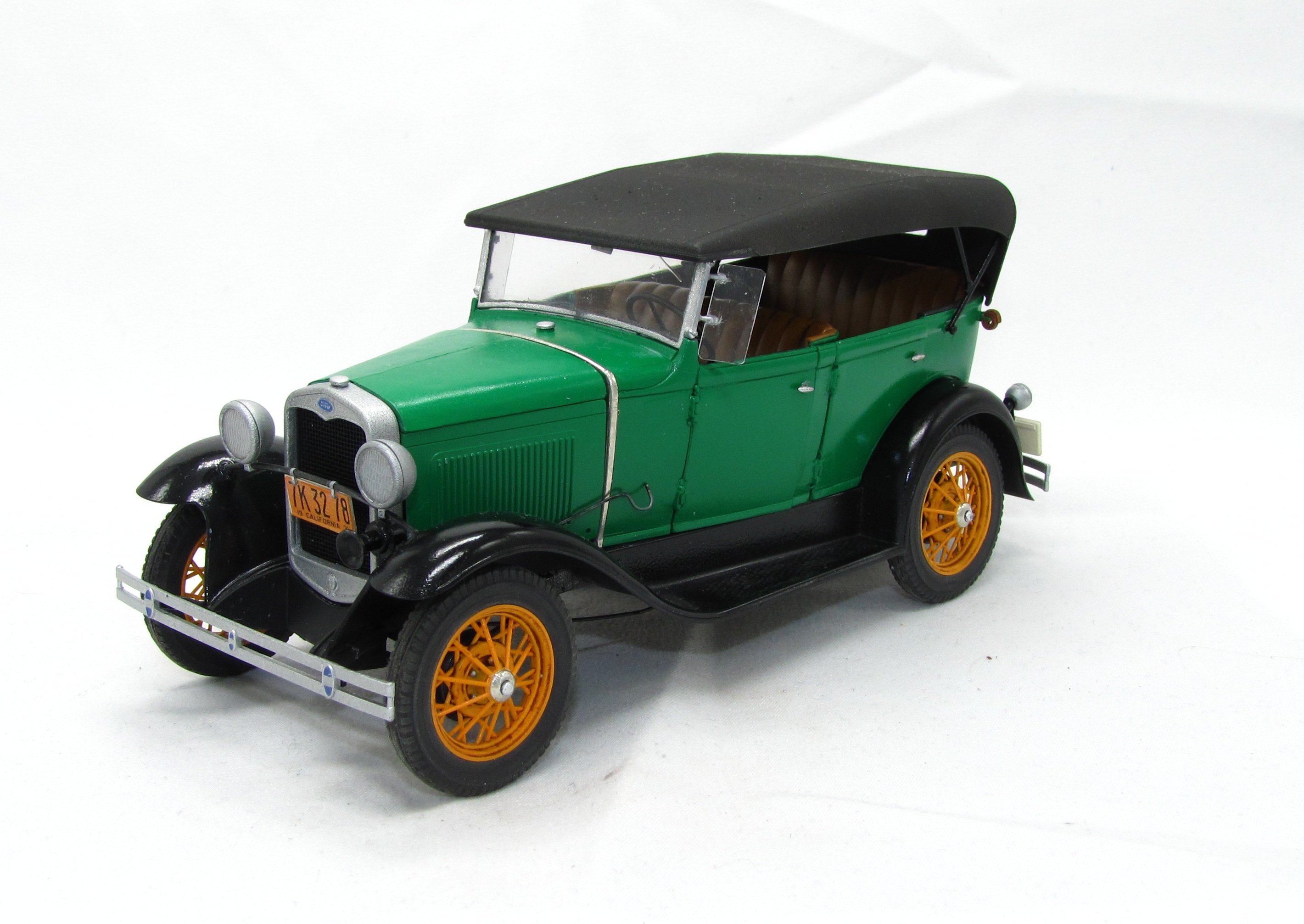 ICM Ford model A Standard Phaeton Soft Top 1930