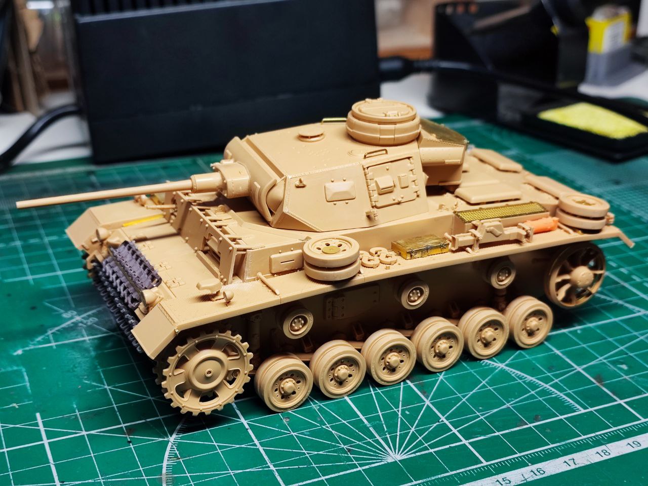 Pz.Kpfw. III Ausf. J, DAK