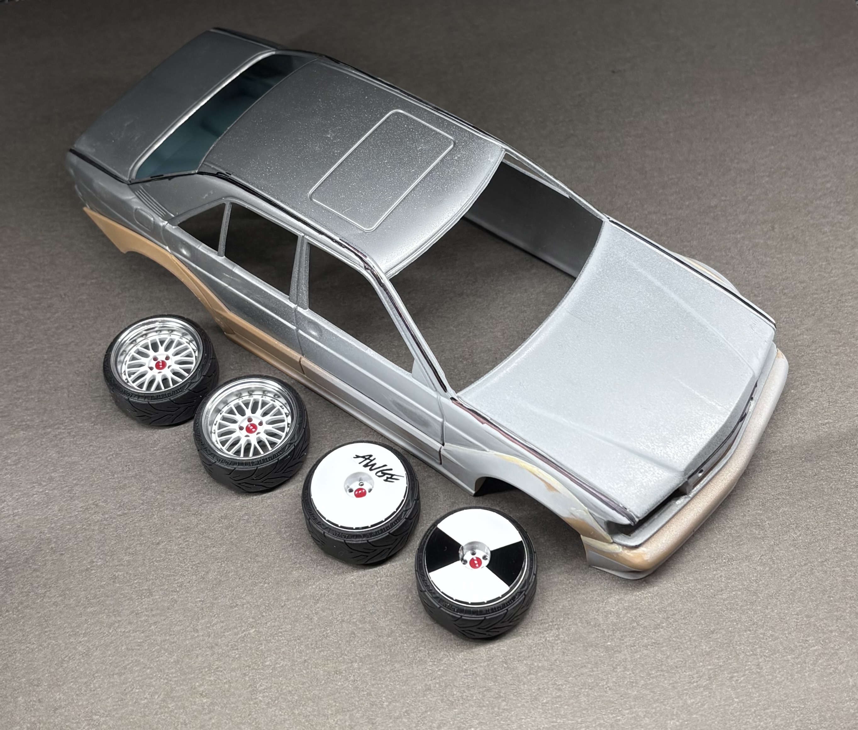 Mercedes 190E NFS Unbound